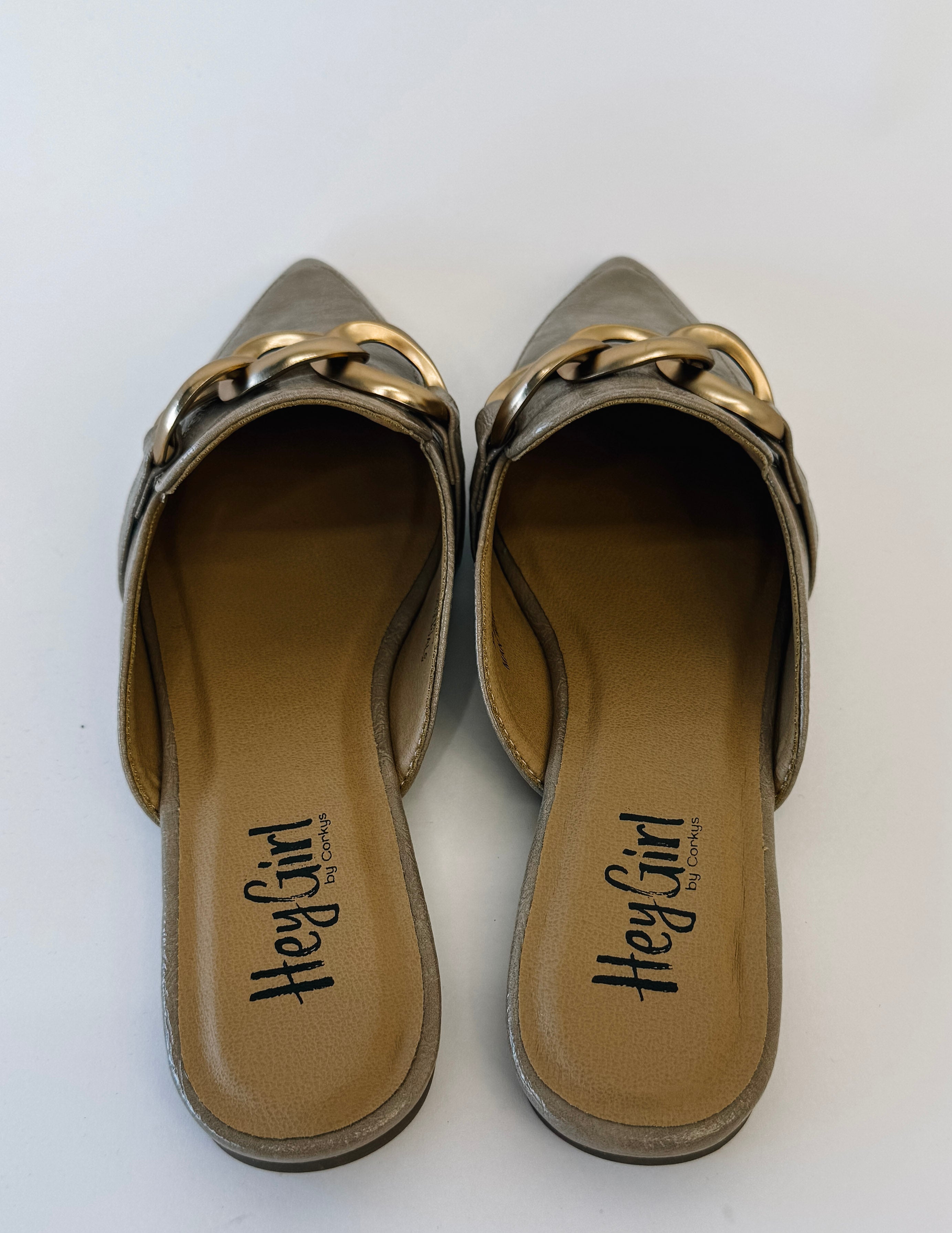 [Hey Girl] Playin For Keeps Taupe