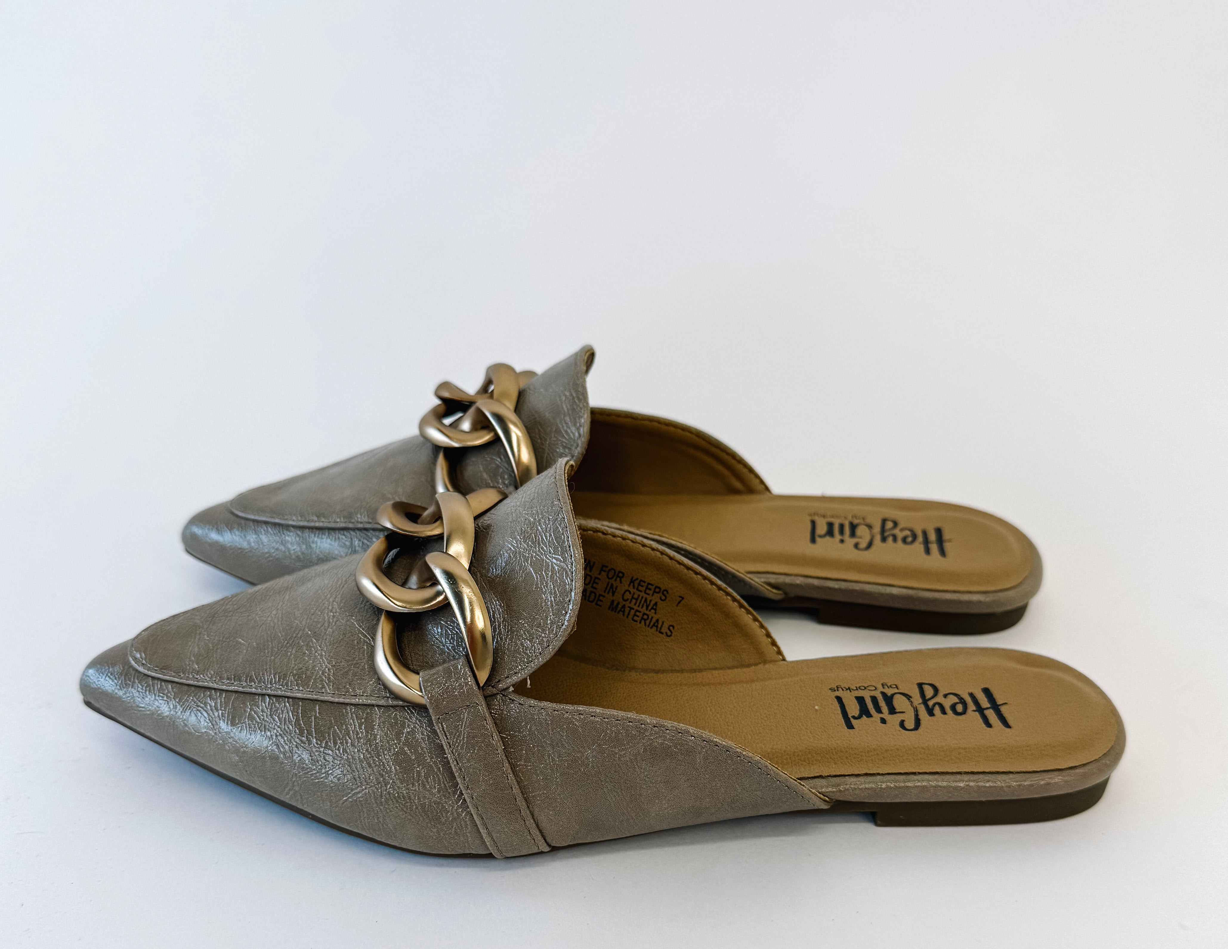 [Hey Girl] Playin For Keeps Taupe