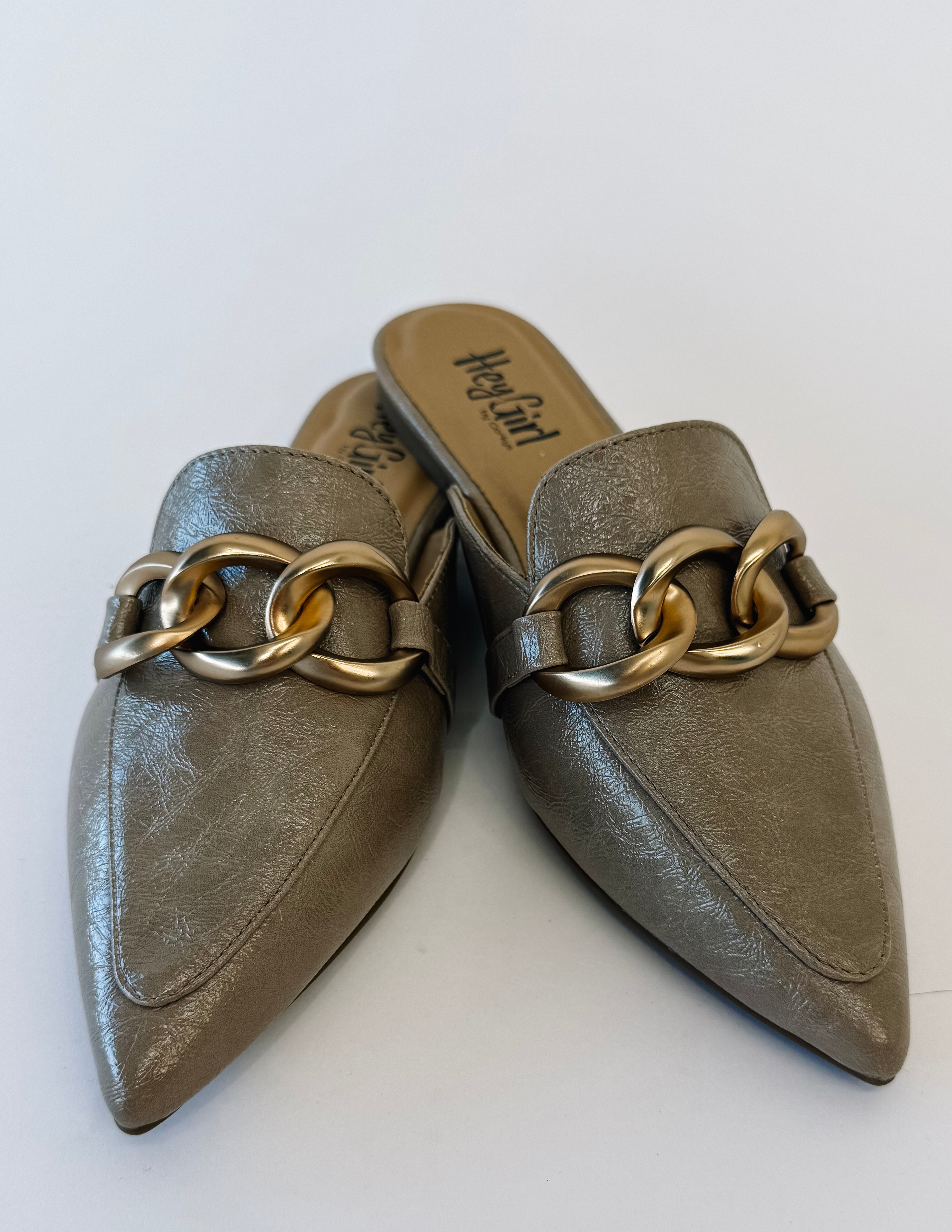 [Hey Girl] Playin For Keeps Taupe