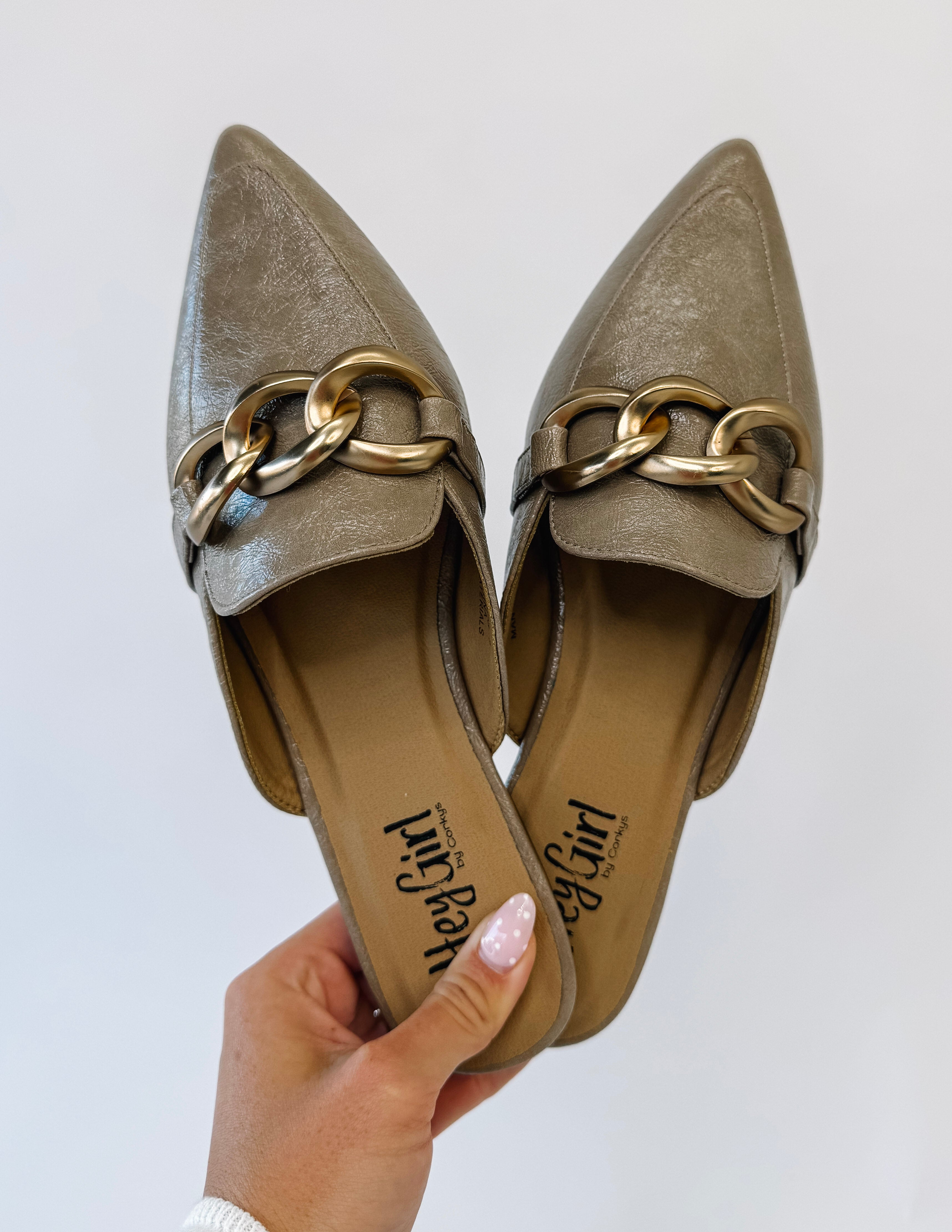 [Hey Girl] Playin For Keeps Taupe