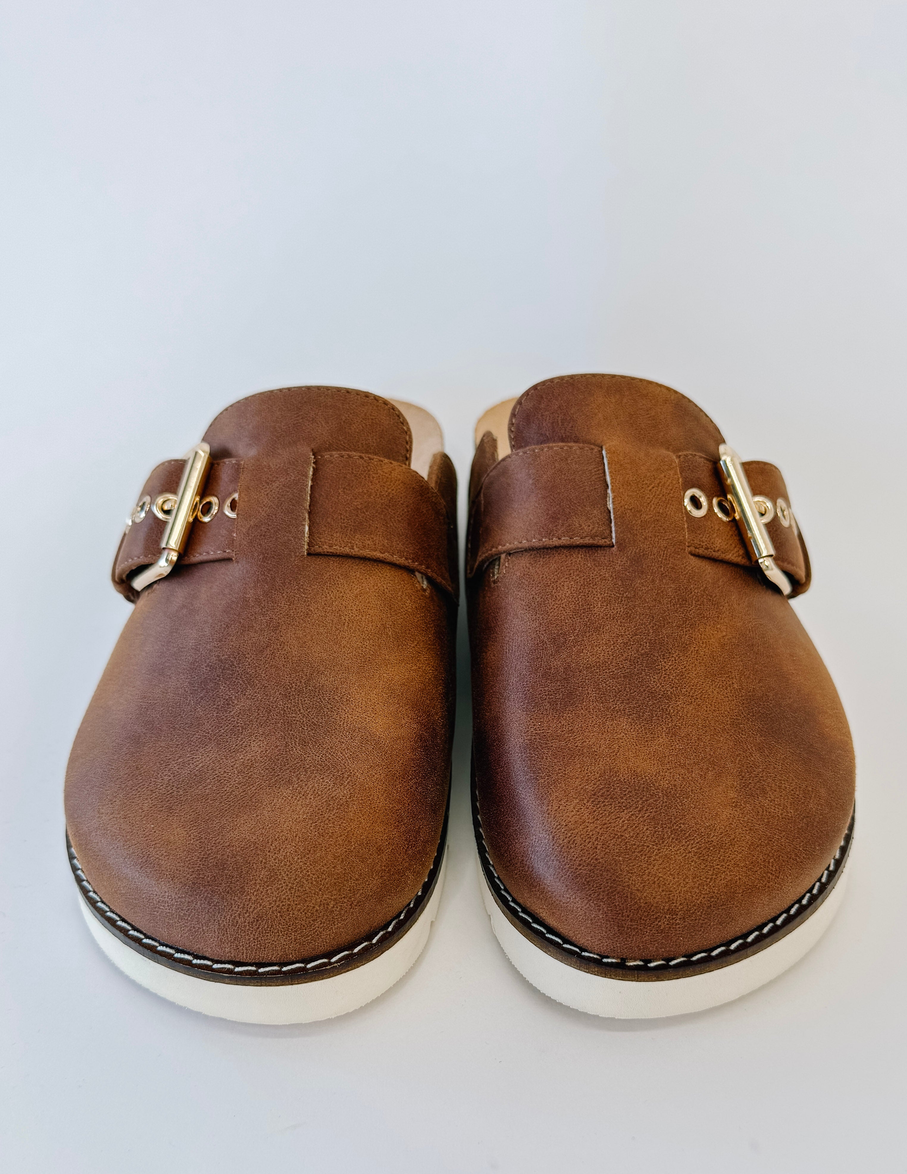 [Hey Girl]Day Dream Mule- Cognac