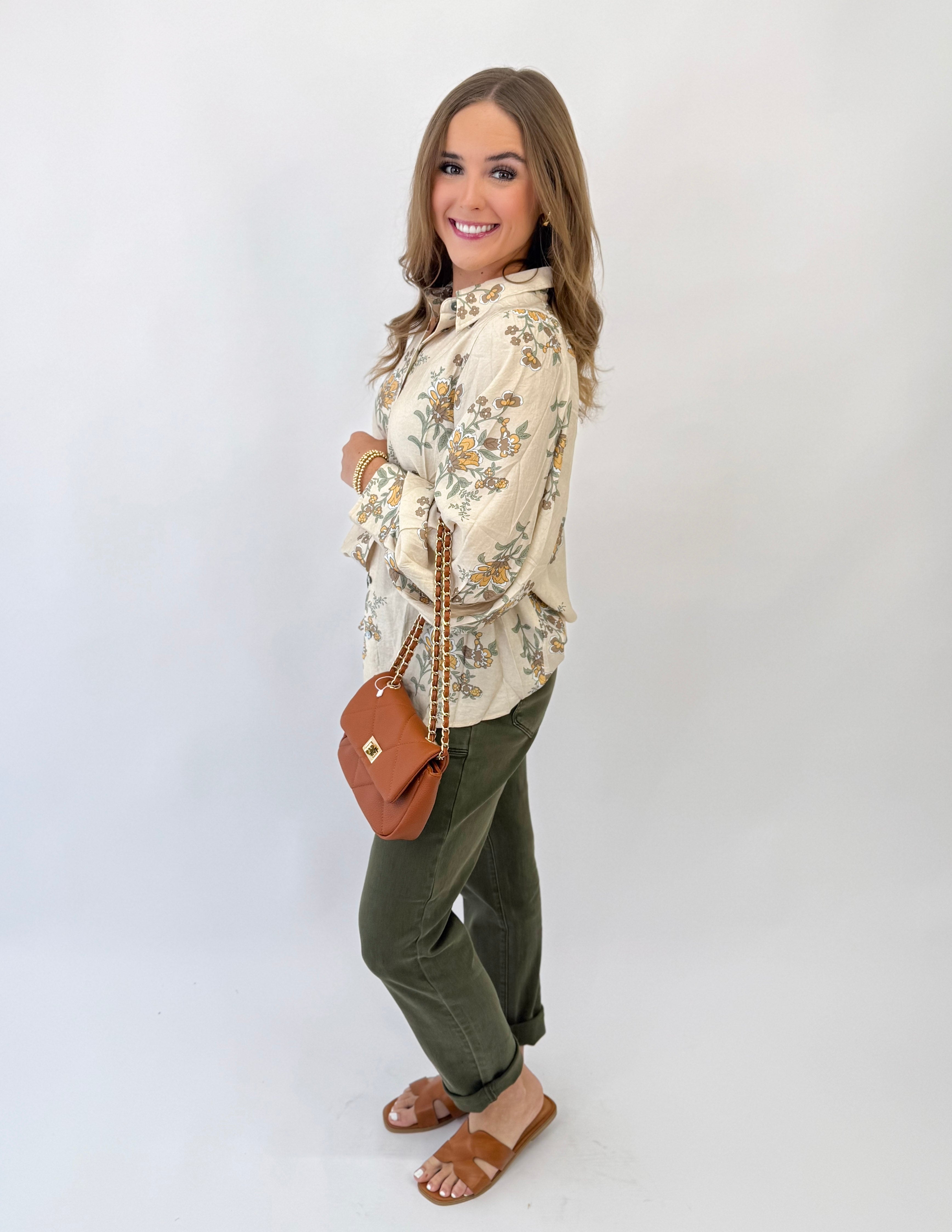 Petal Poise Blouse