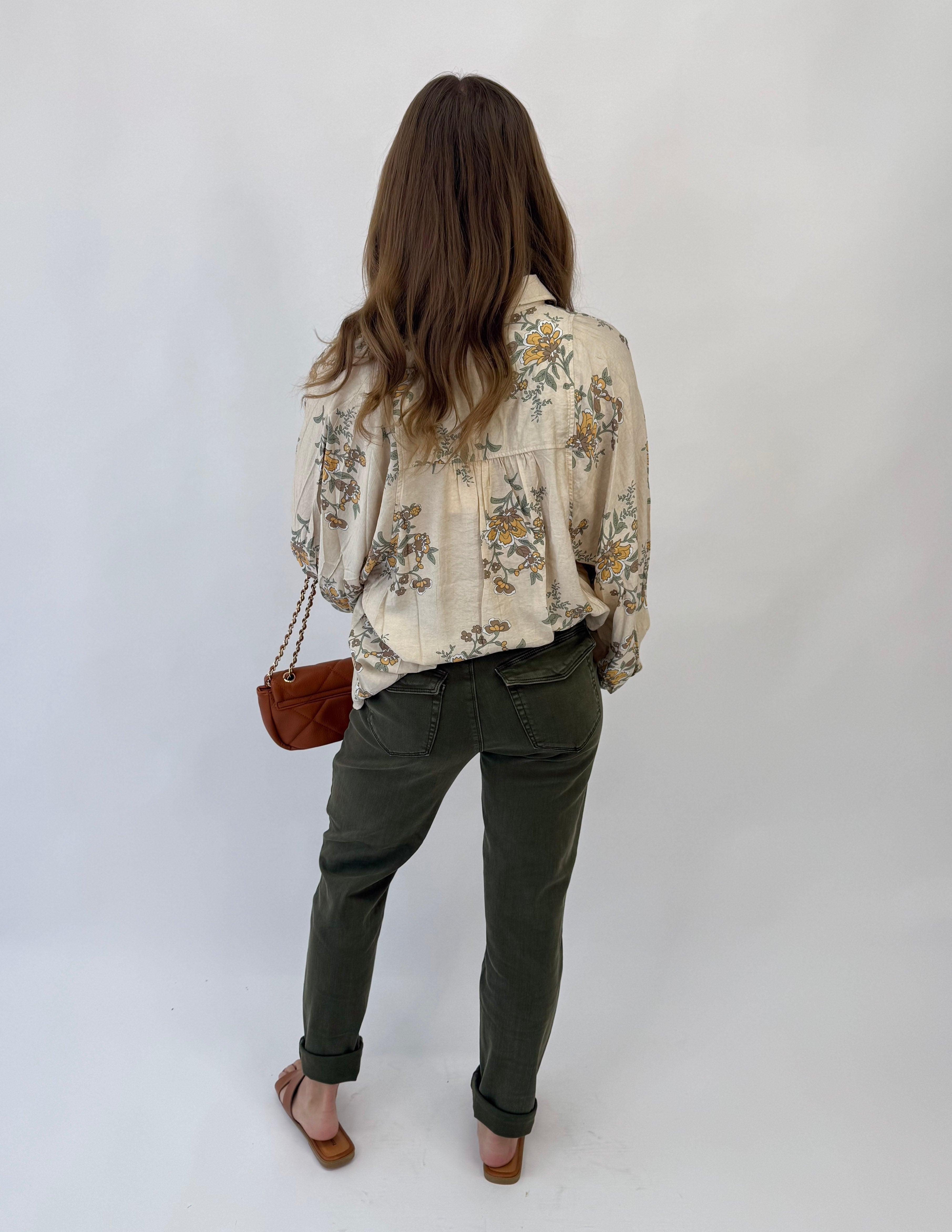 Petal Poise Blouse