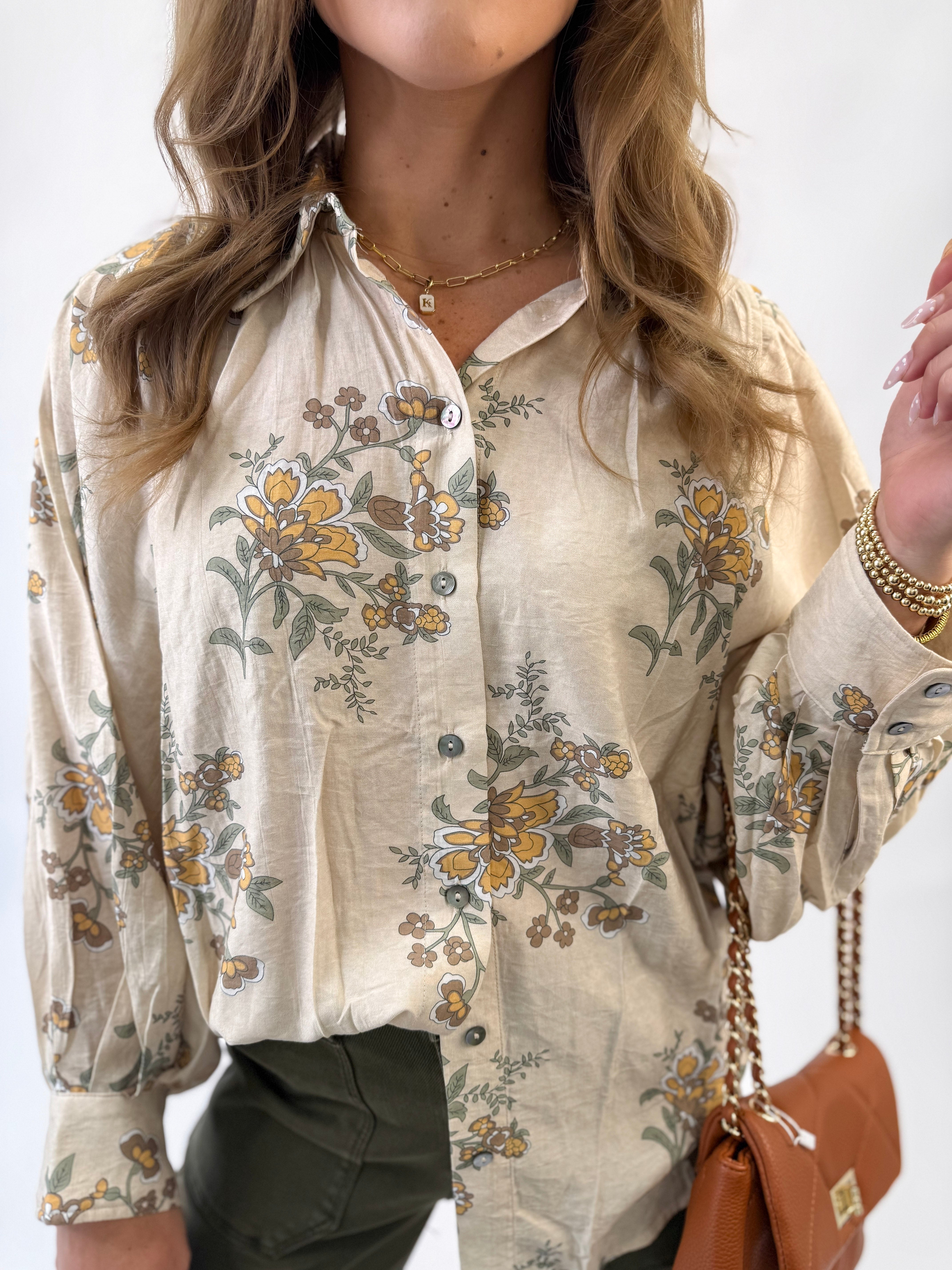 Petal Poise Blouse