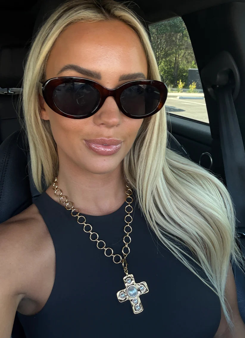 Harper Necklace- Silver