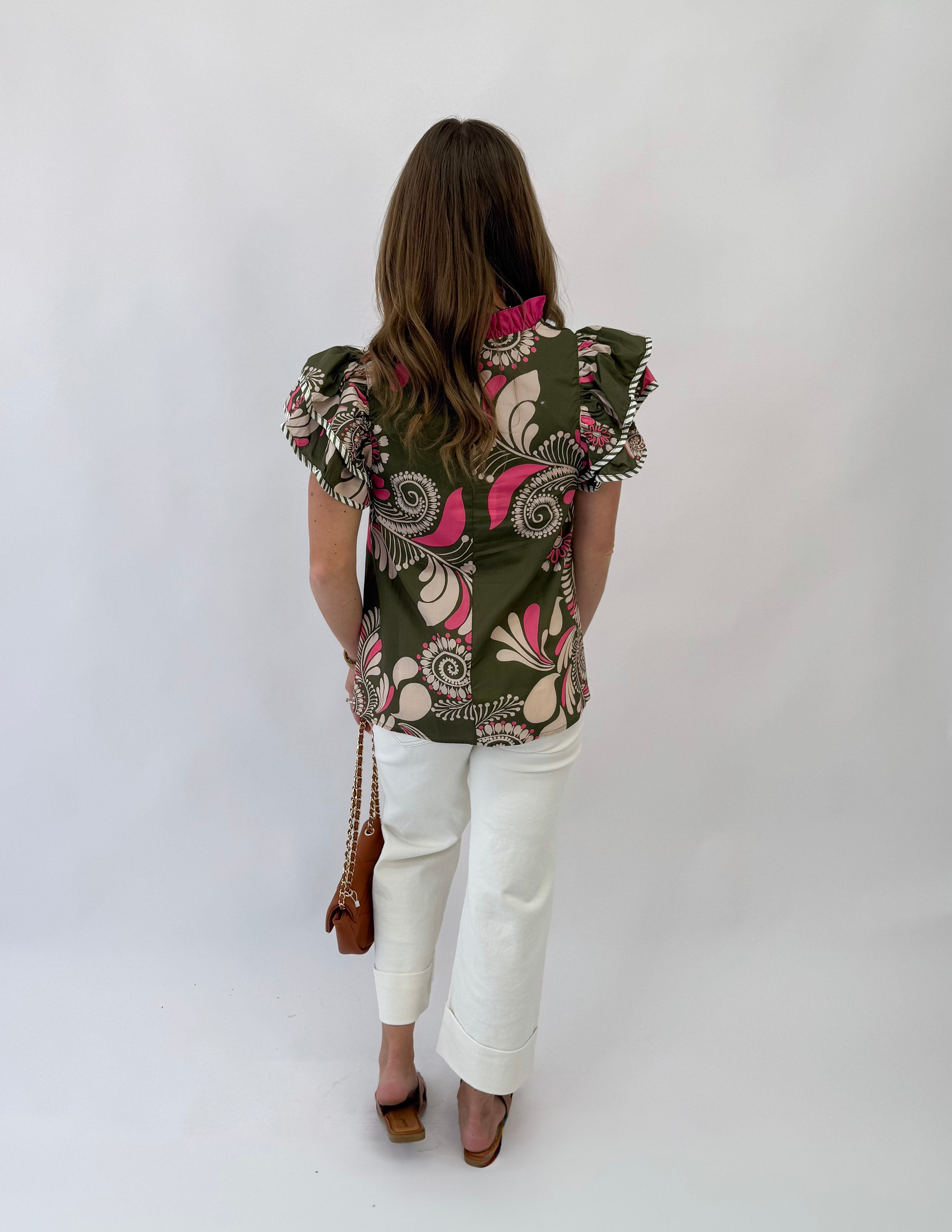 Blush & Vine Blouse