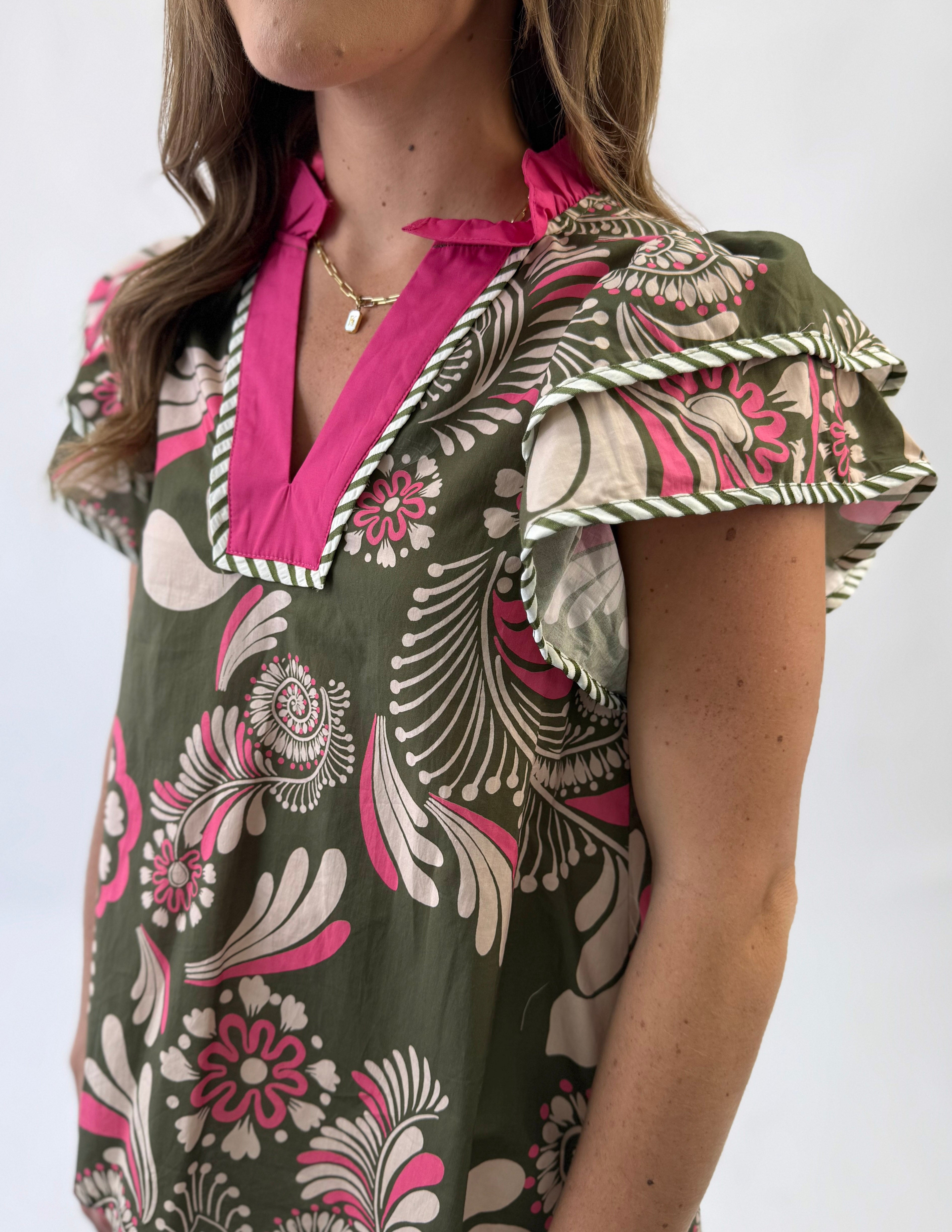 Blush & Vine Blouse