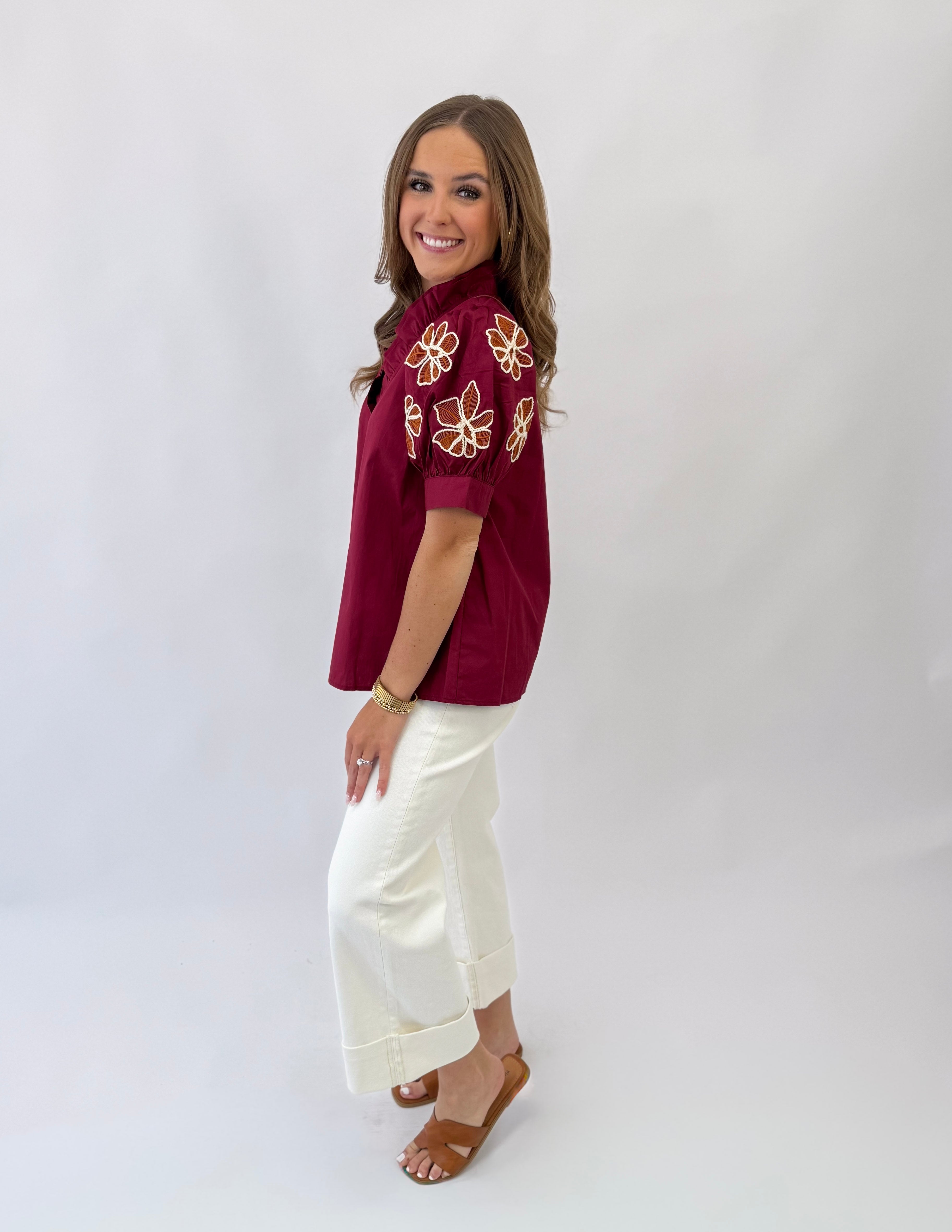 Autumn Embers Blouse