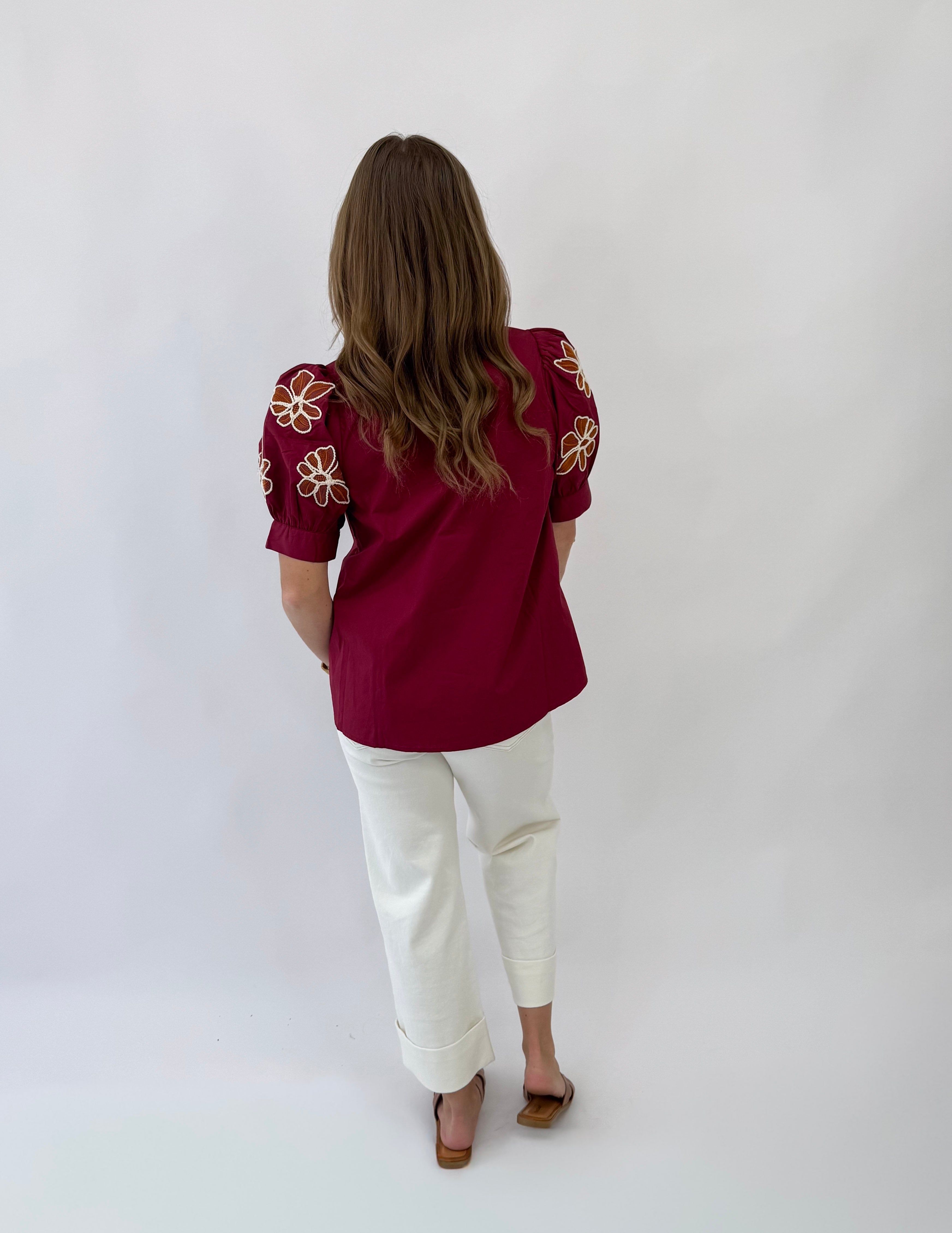 Autumn Embers Blouse
