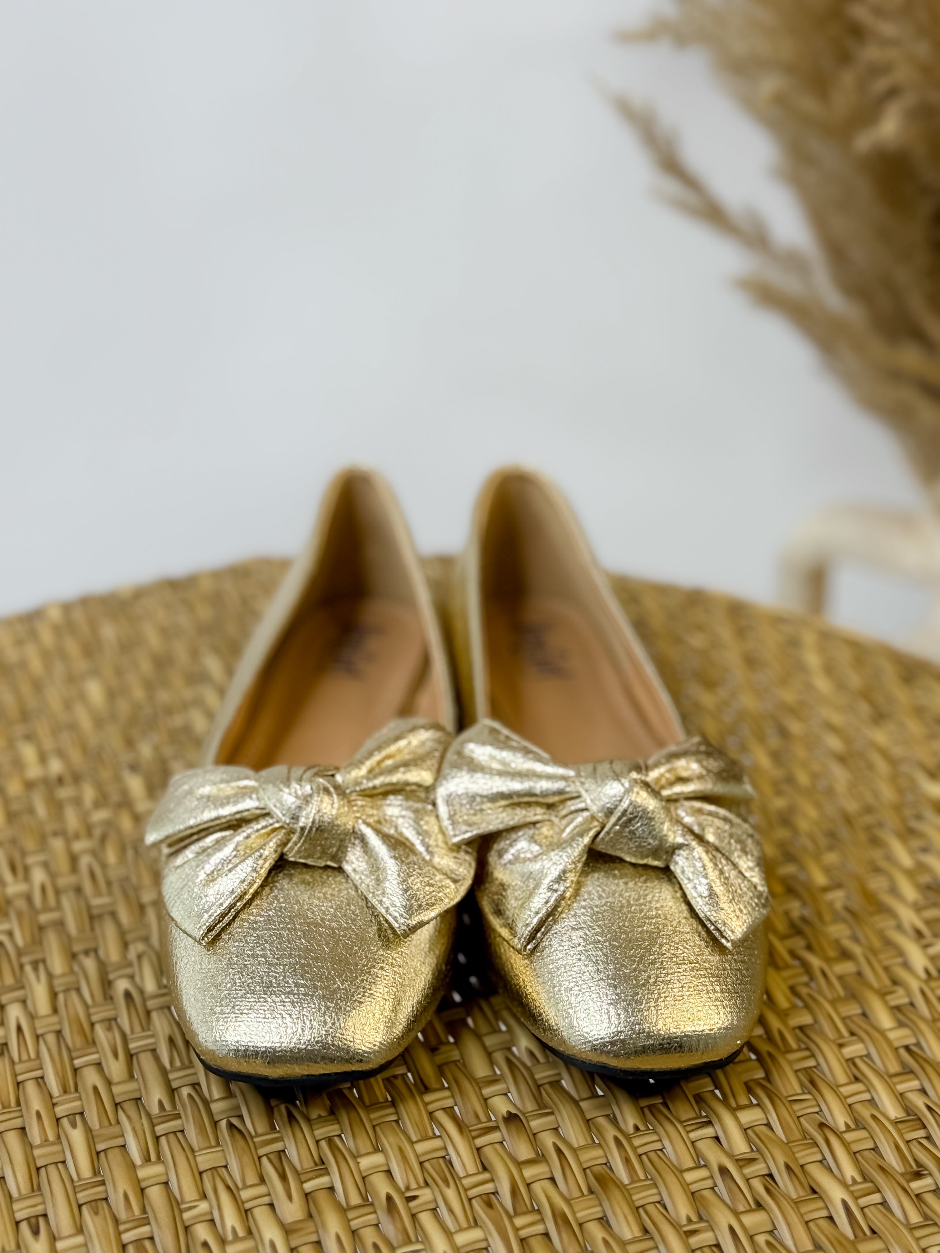 [Hey Girl] Sugar Rush-Gold Crinkle