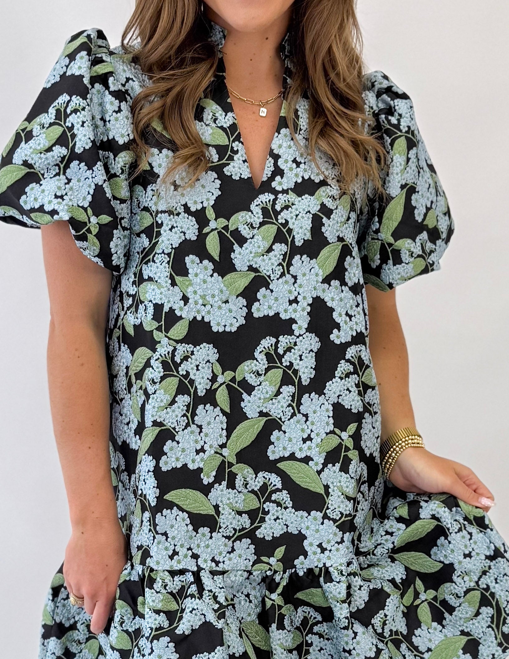 Southern Inspired Floral Dress