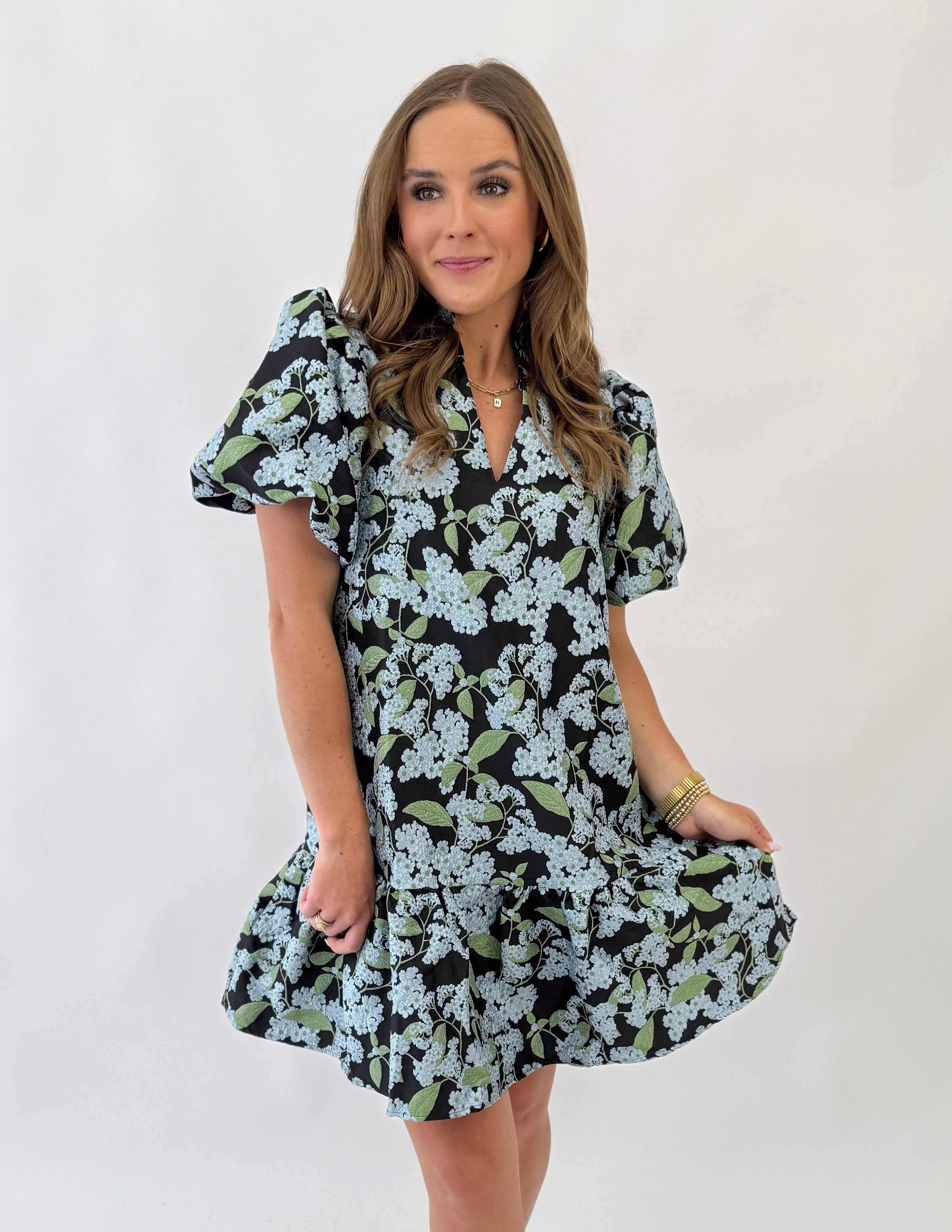 Southern Inspired Floral Dress