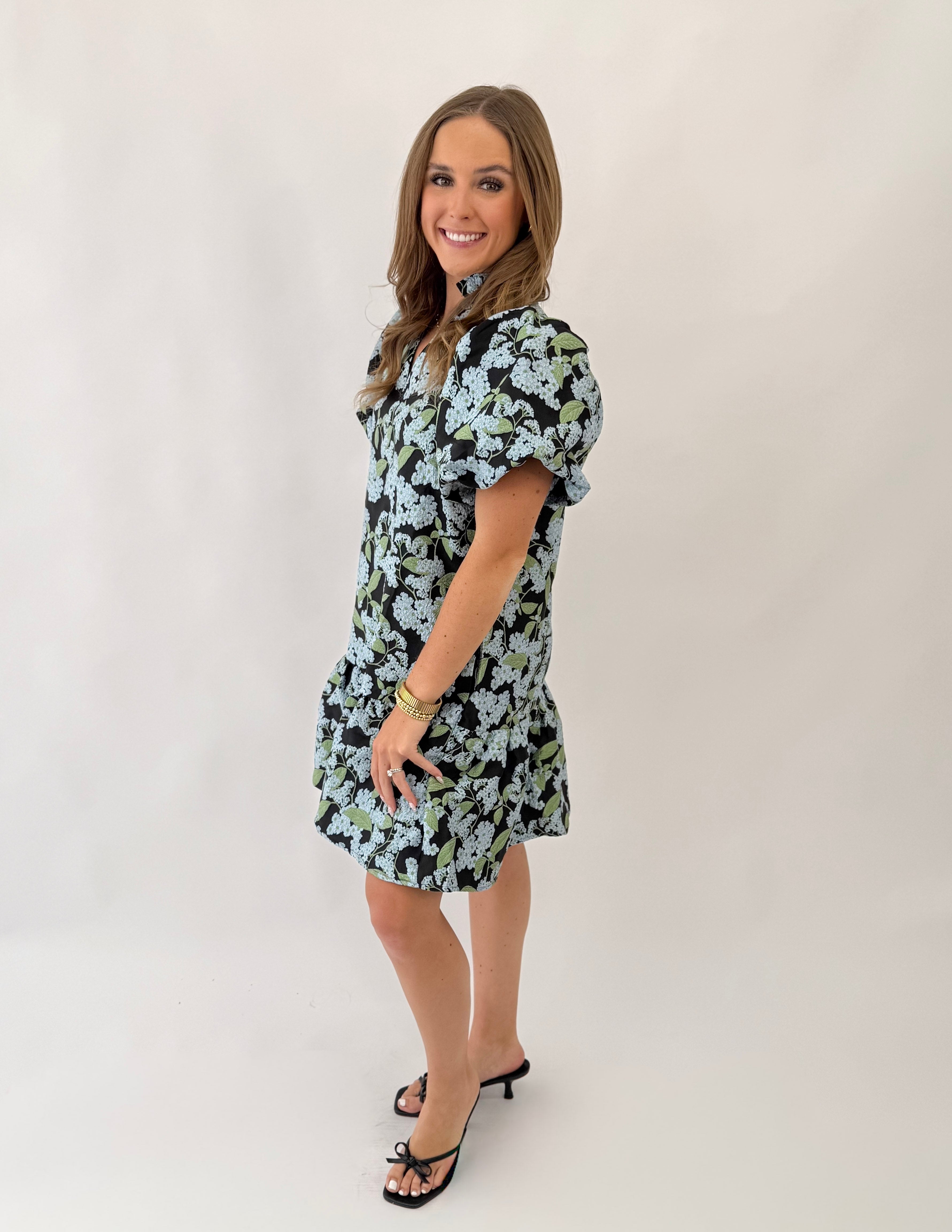 Southern Inspired Floral Dress