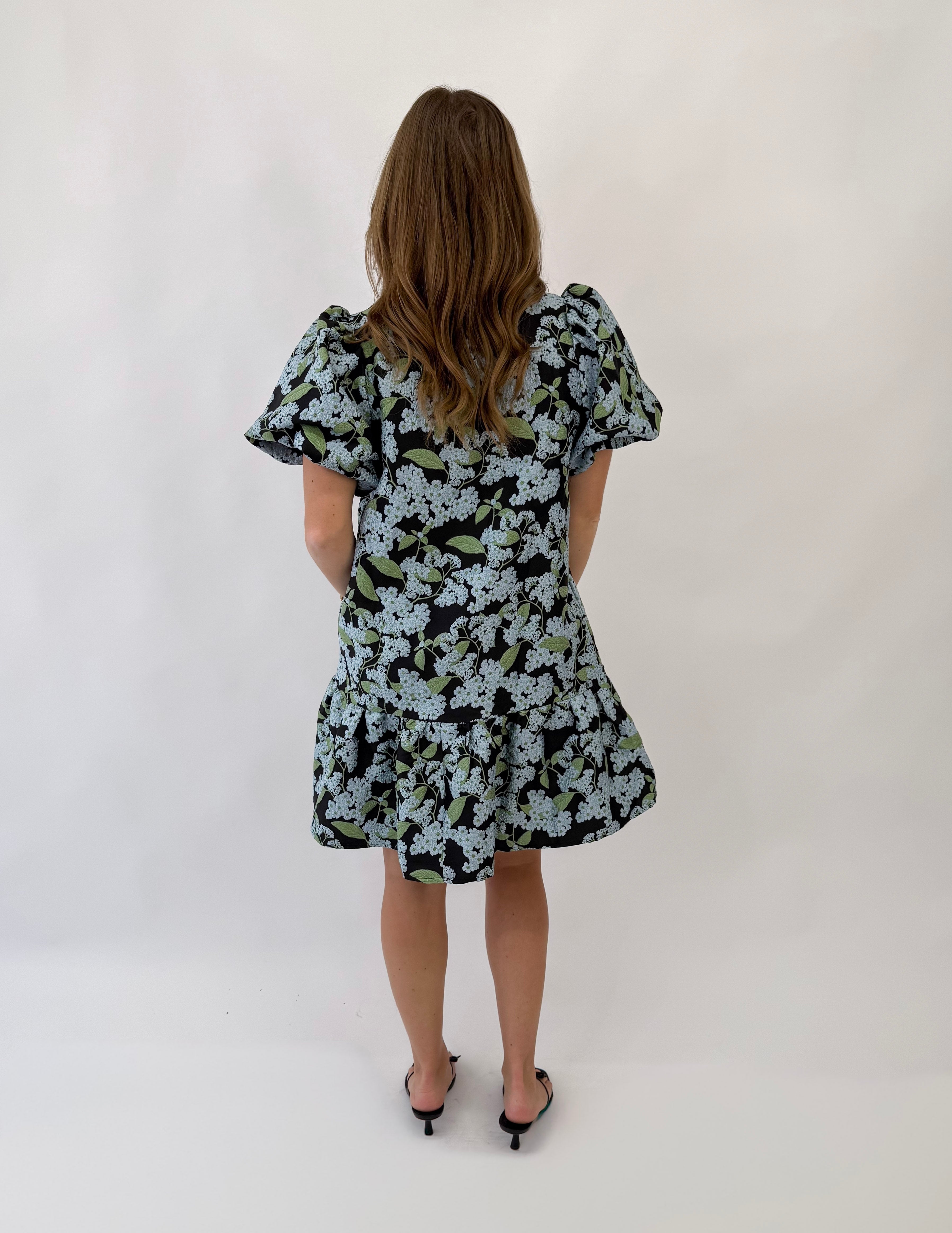 Southern Inspired Floral Dress