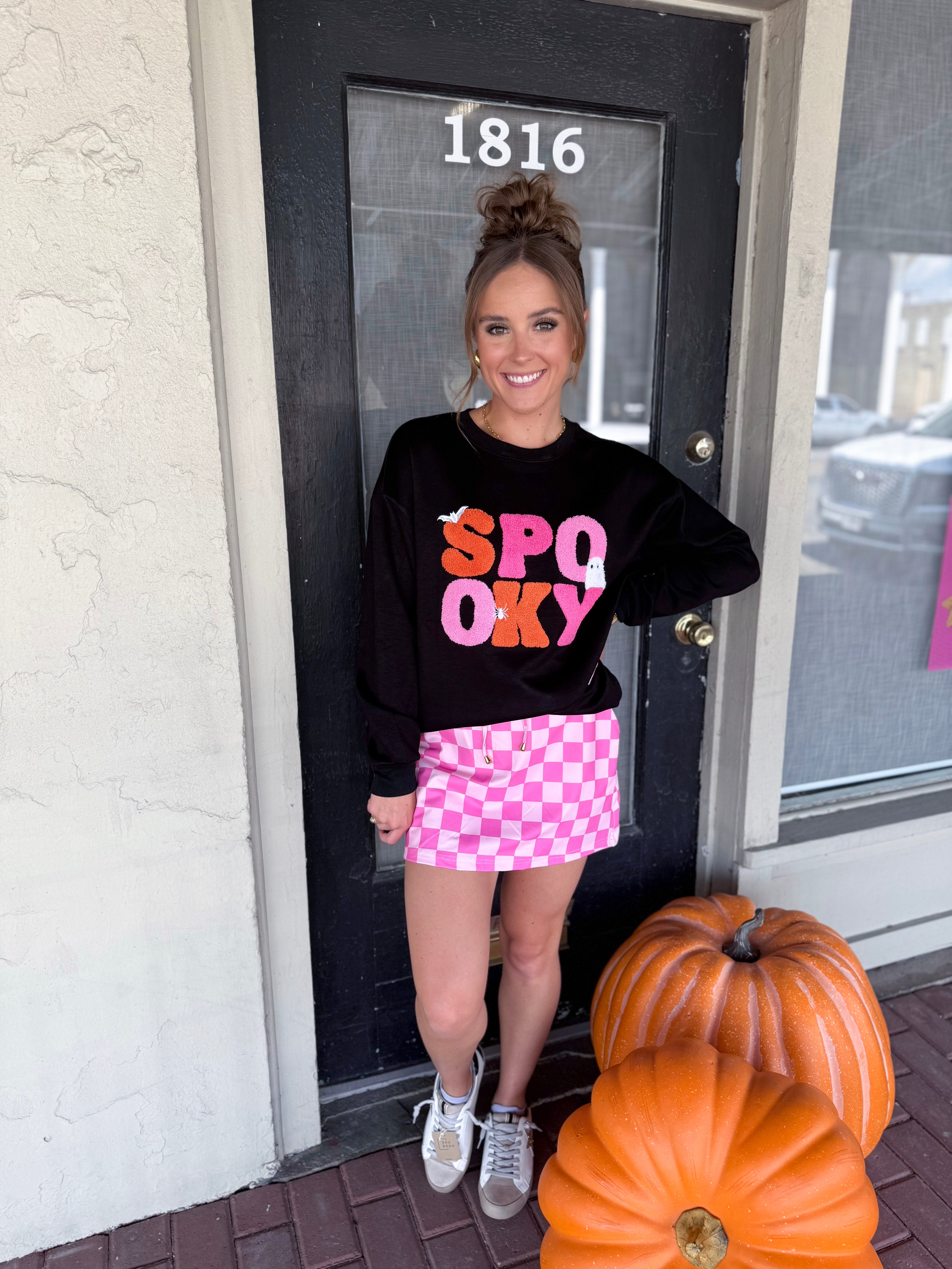 [Jess Lea] Spooky Vibes Pull-Over