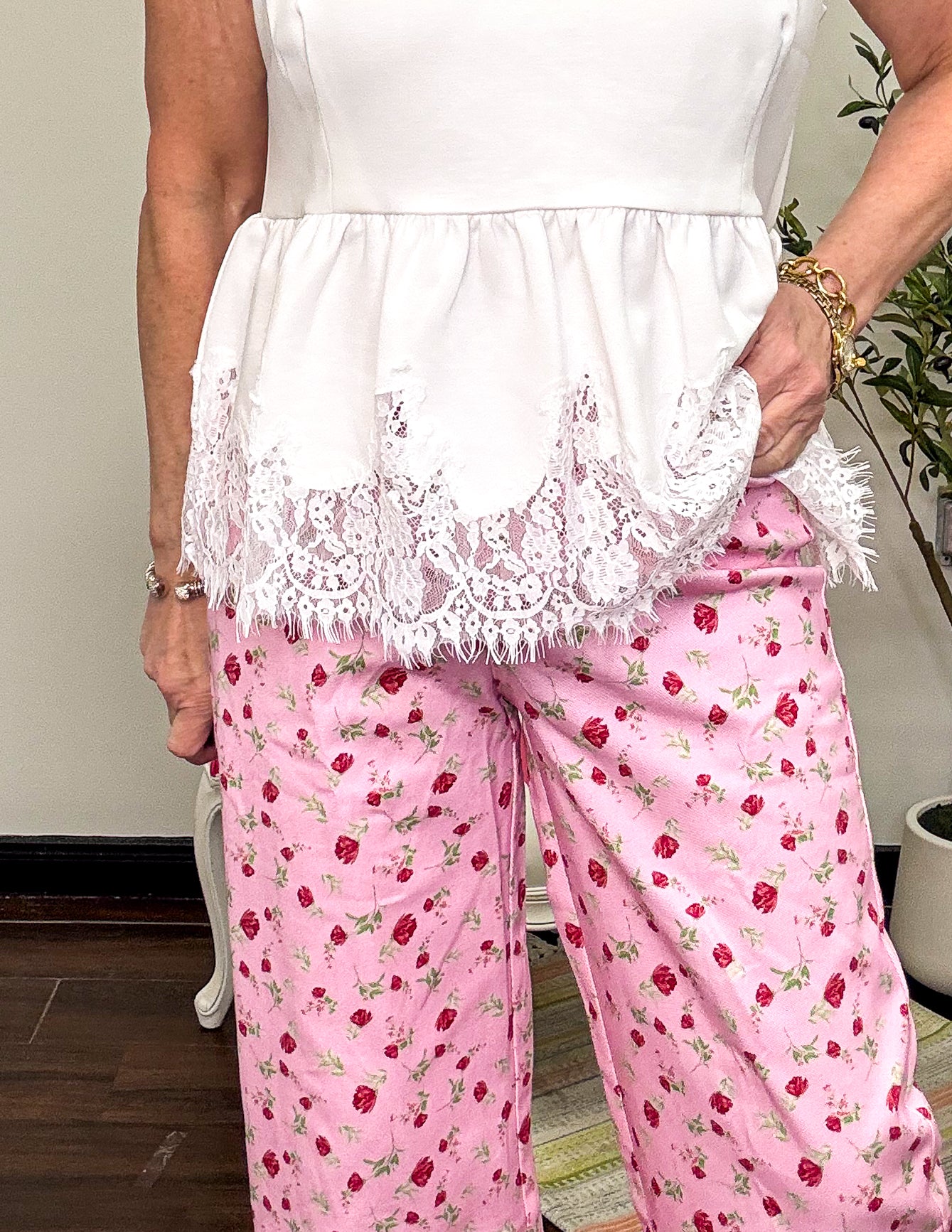 [Entro] Strawberry Fields Pant