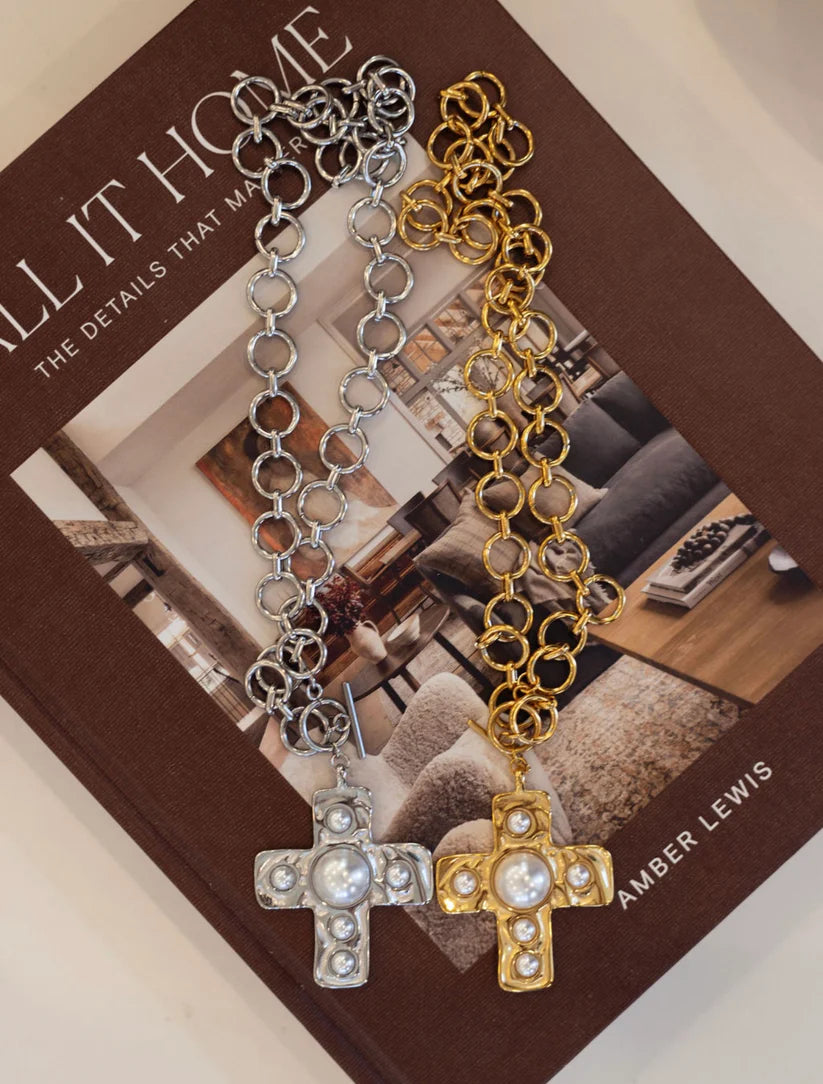 Harper Necklace-Gold