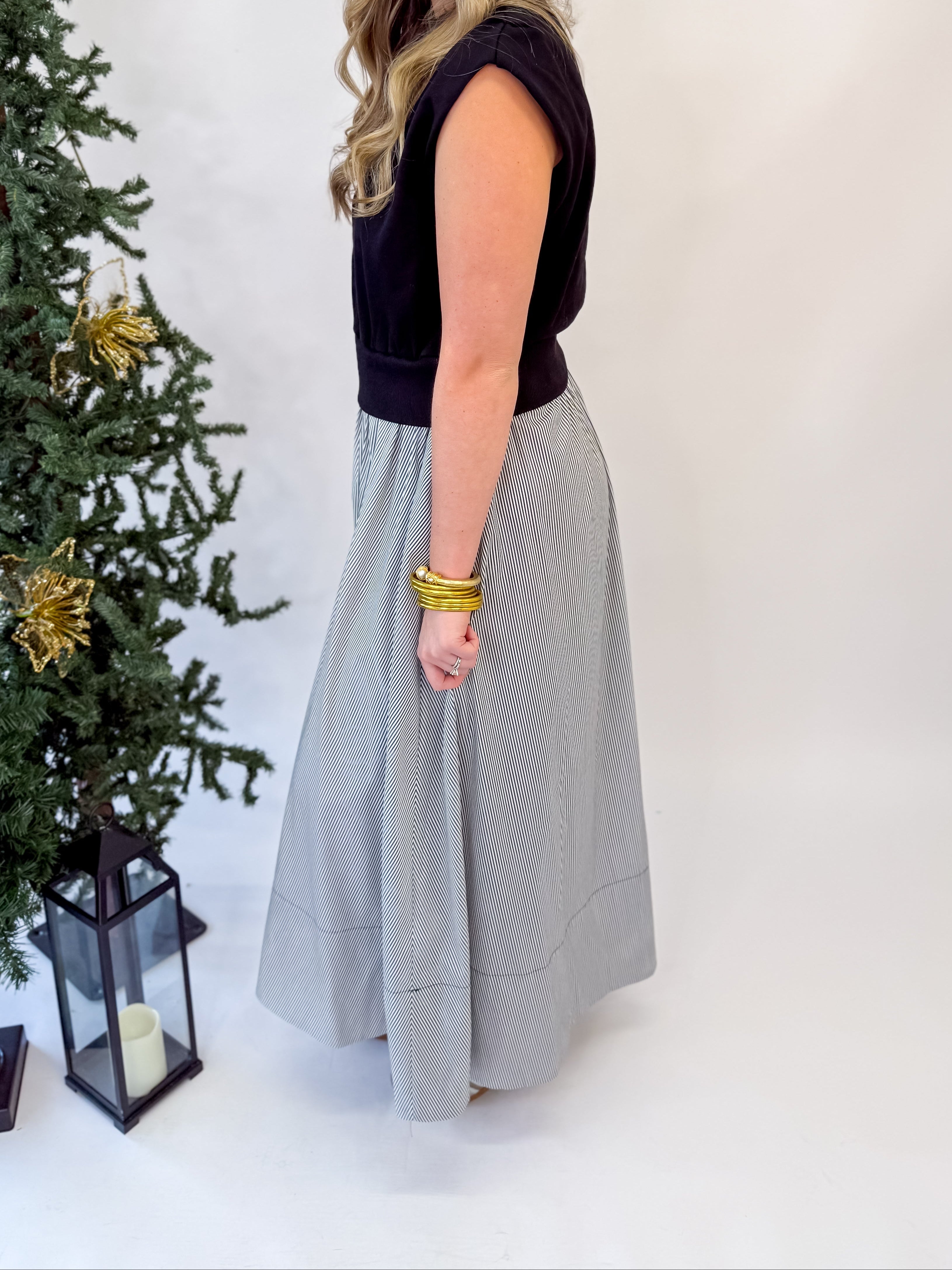 [Elan] Breezy Horizon Maxi Dress
