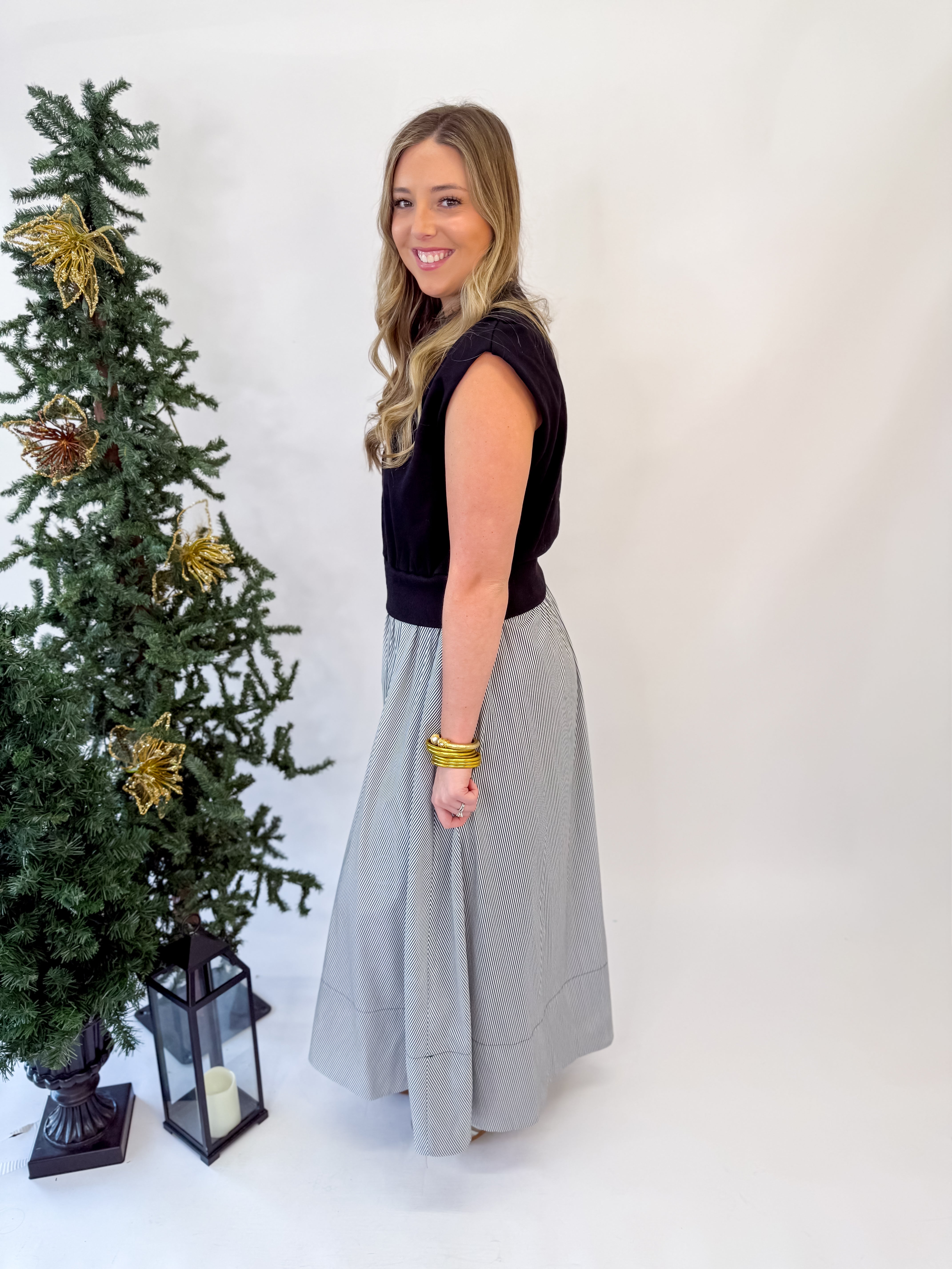 [Elan] Breezy Horizon Maxi Dress