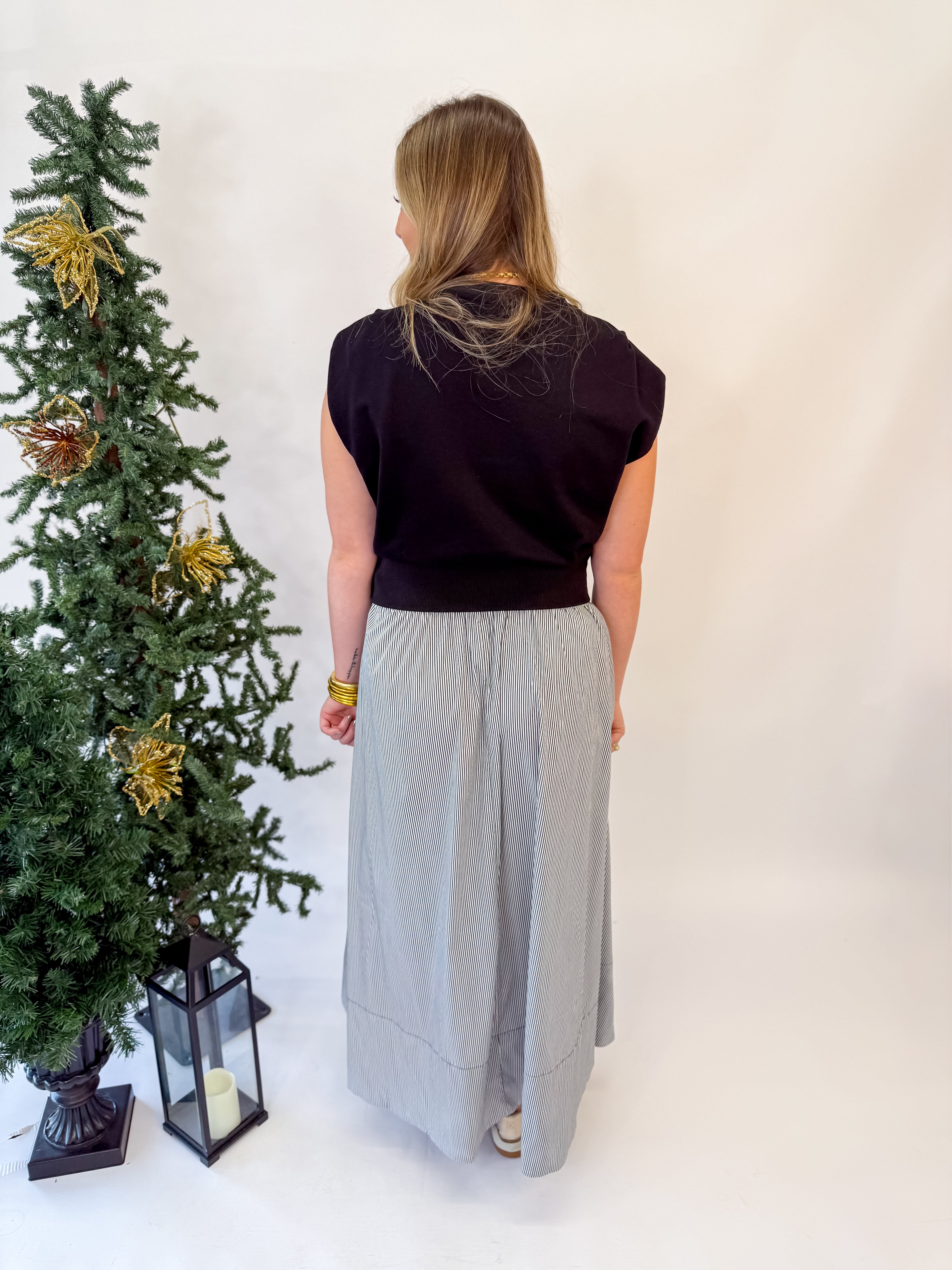 [Elan] Breezy Horizon Maxi Dress