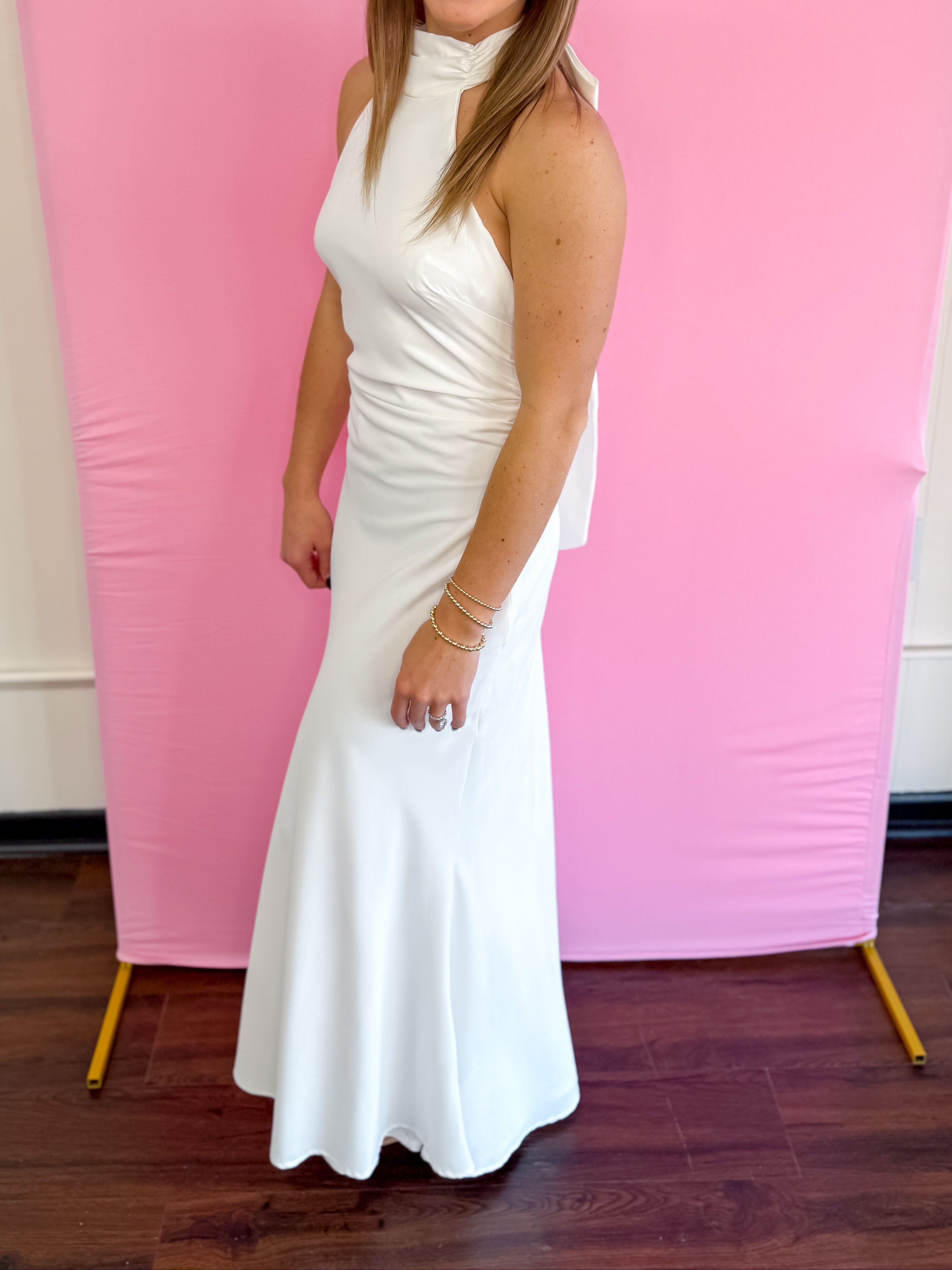 Angelique White Dress