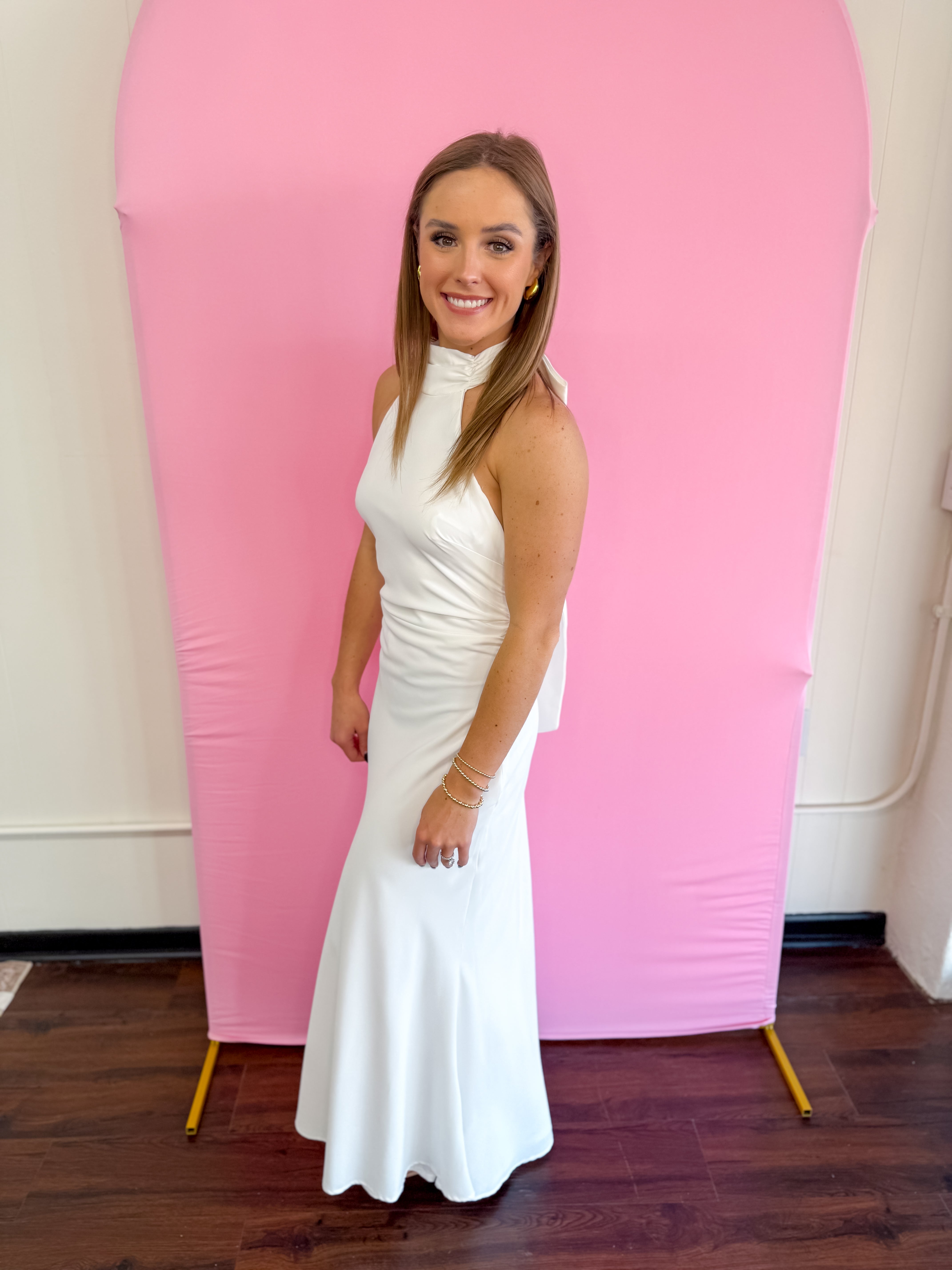 Angelique White Dress