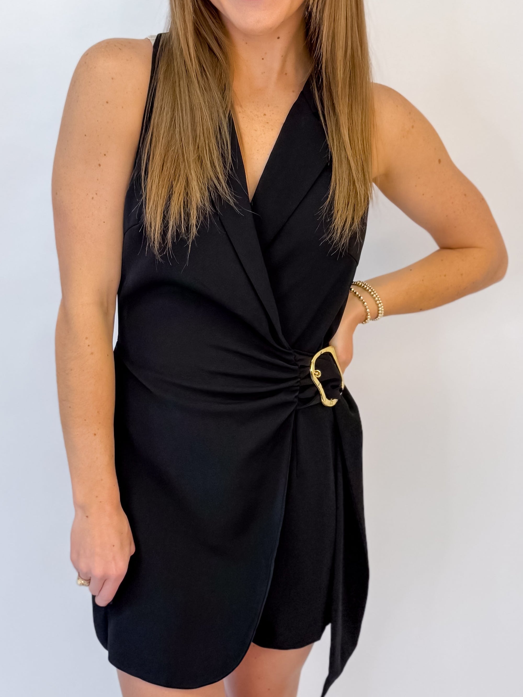 Chic Authority Romper