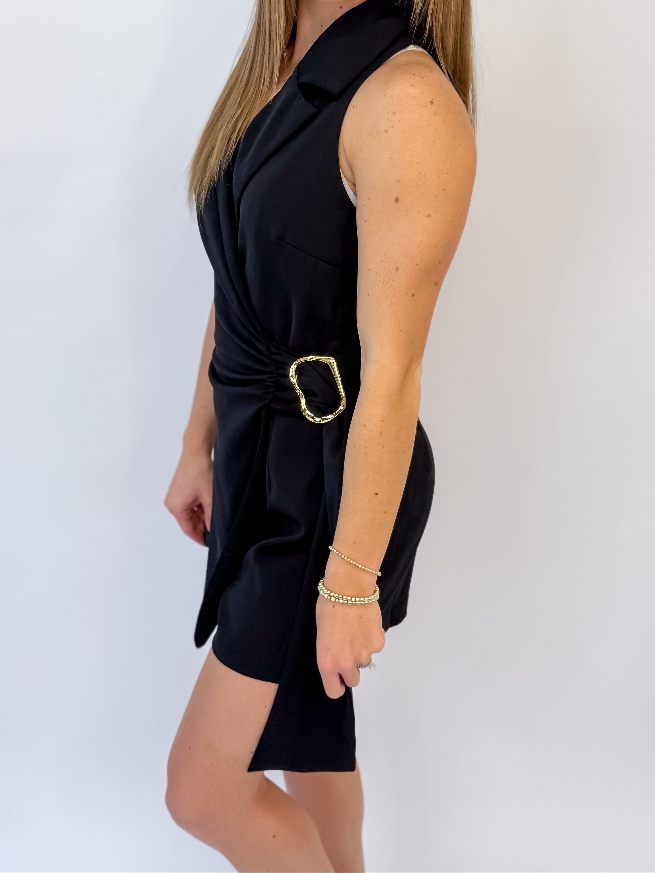 Chic Authority Romper