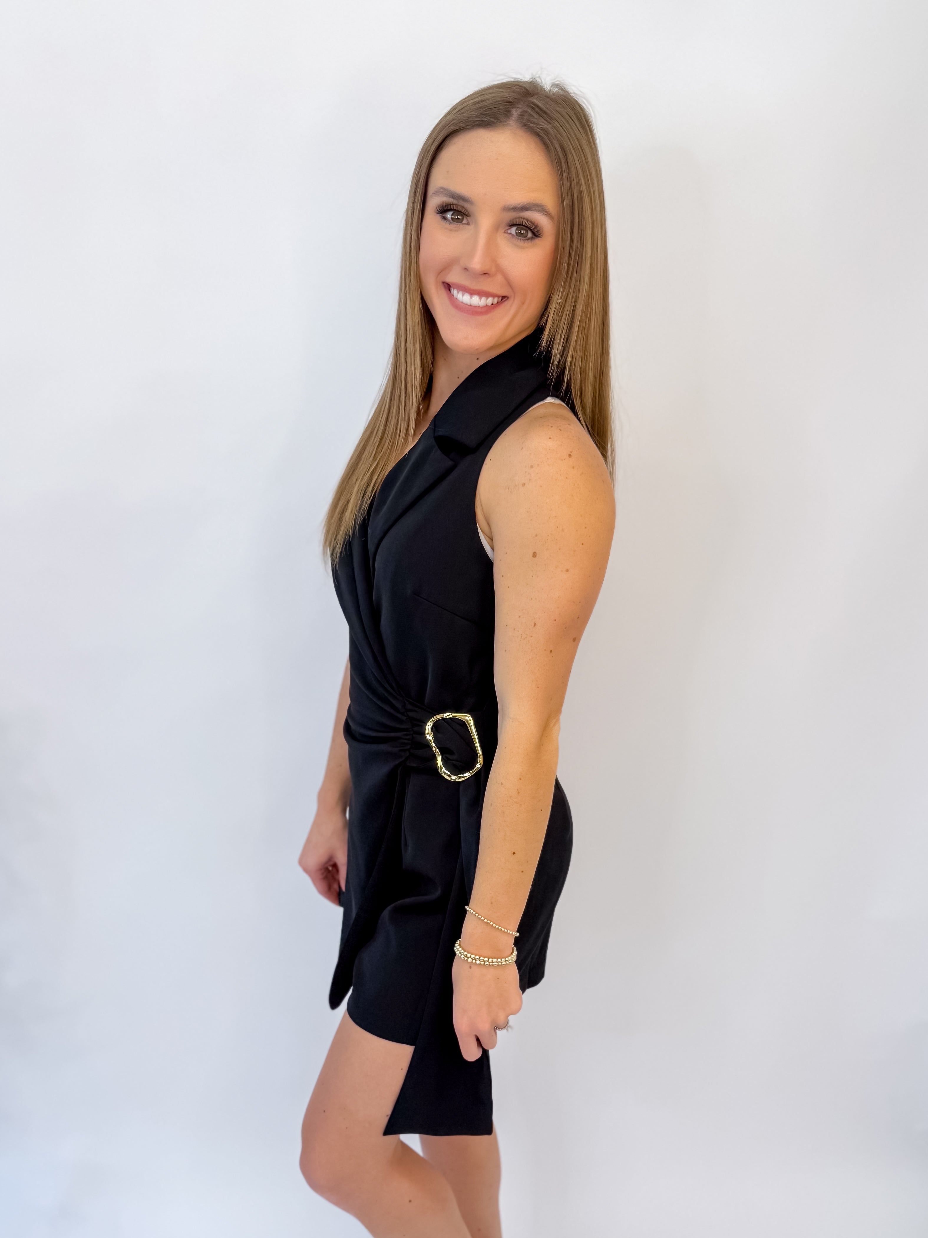 Chic Authority Romper