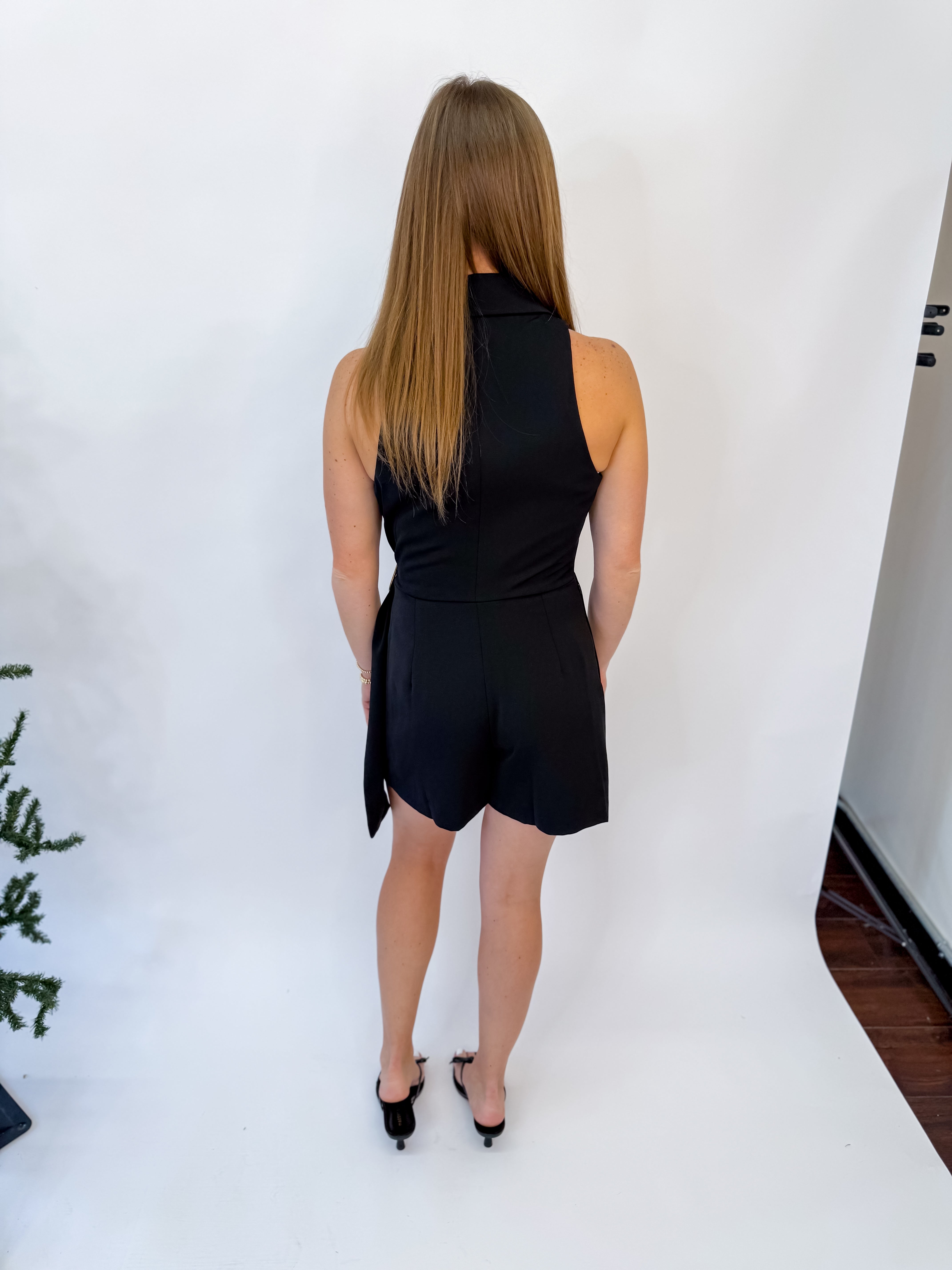 Chic Authority Romper