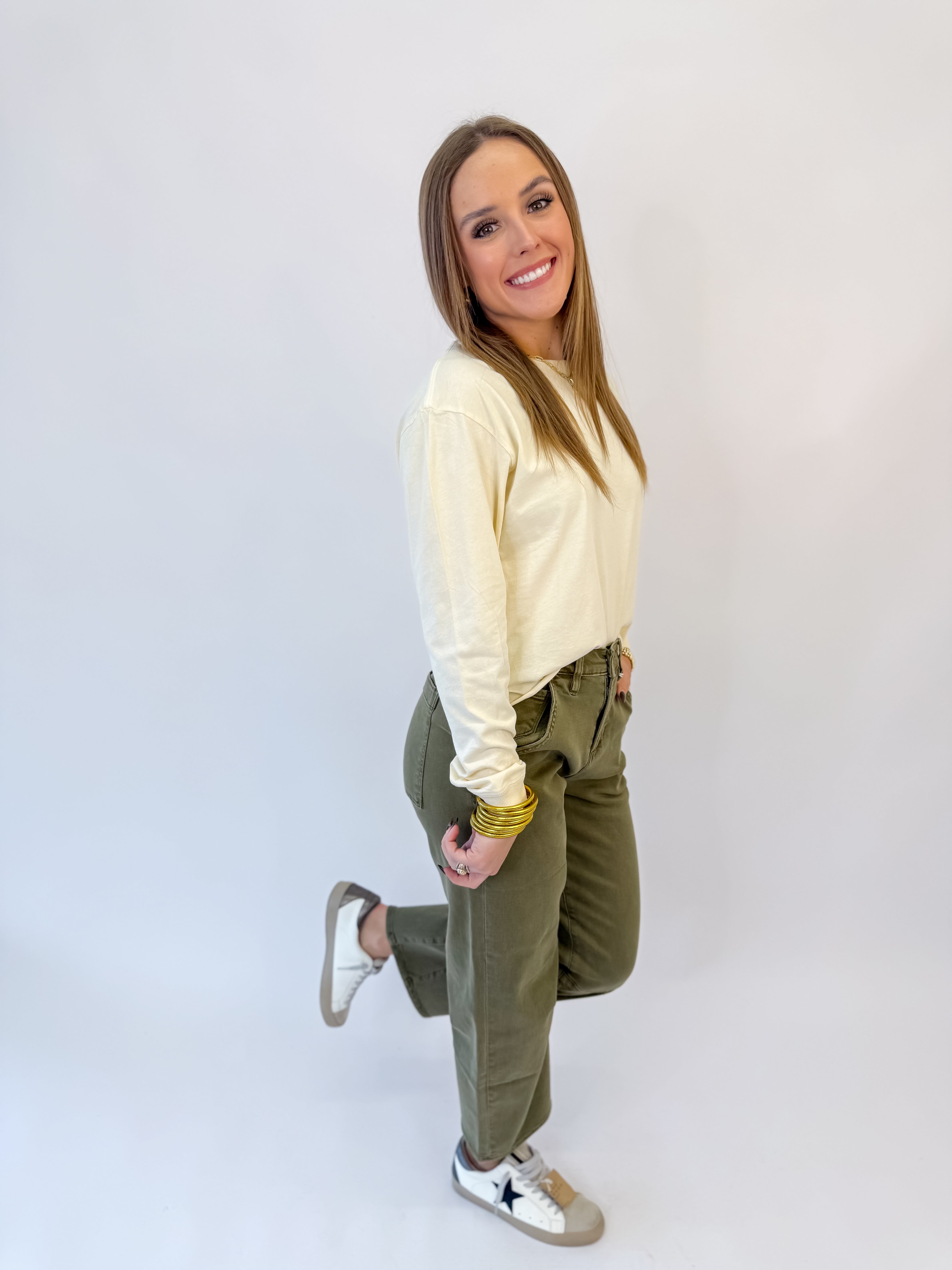 [Dear John] Fremont Tee- Whitecap Gray