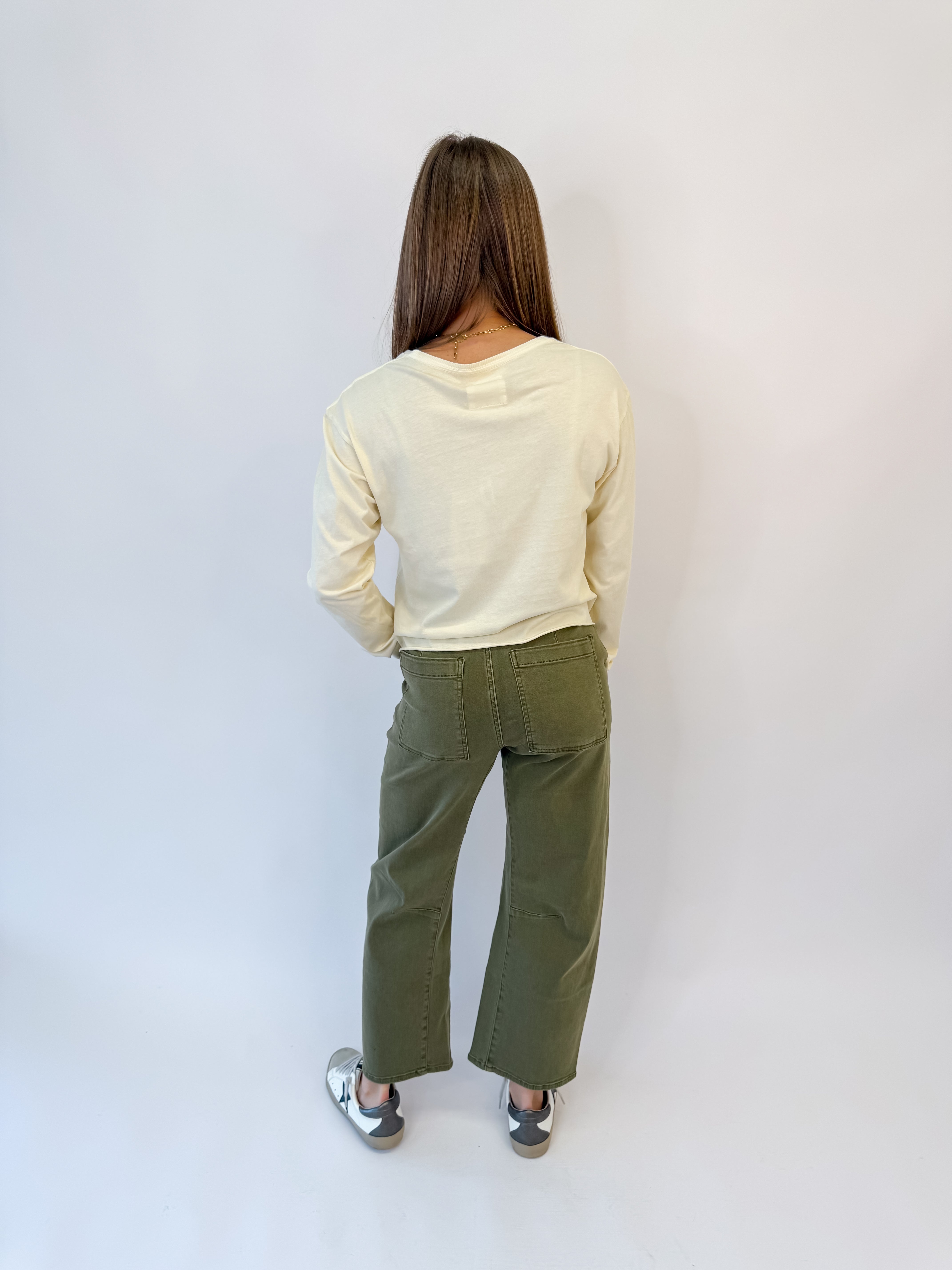 [Dear John] Fremont Tee- Whitecap Gray