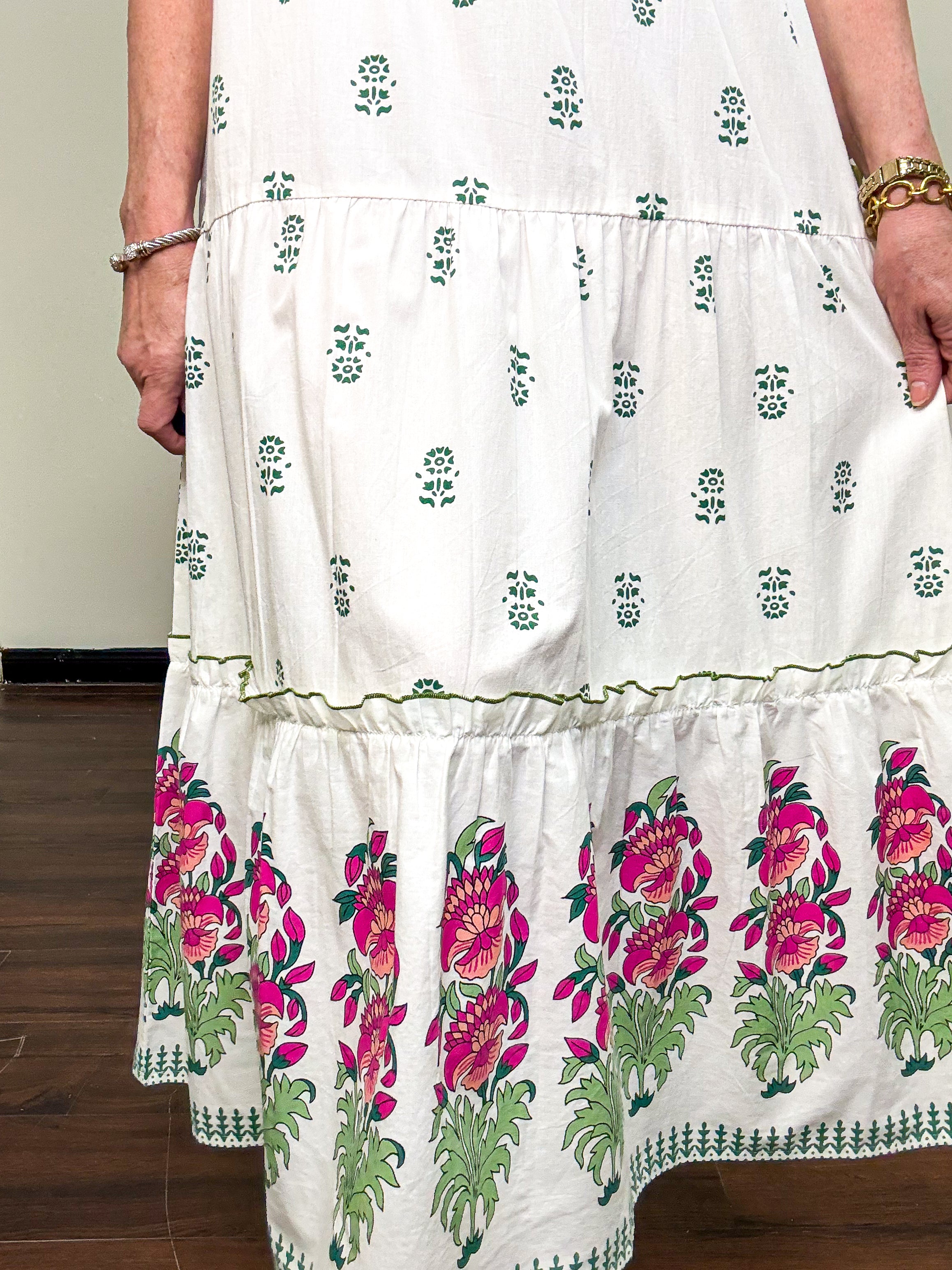 [Mud Pie] Welton Maxi Dress