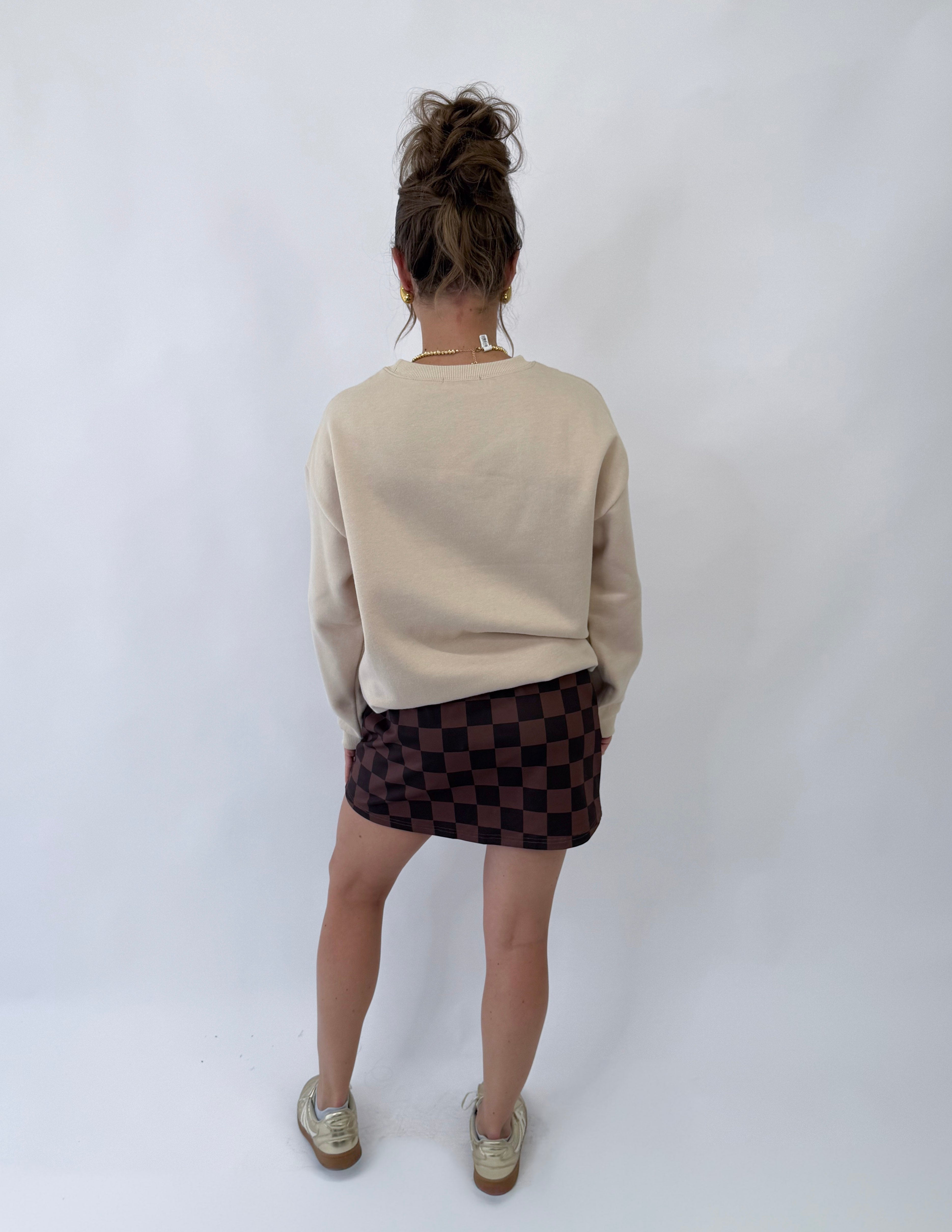 [Jess Lea] Spooky Season Embroidered Sweatshirt