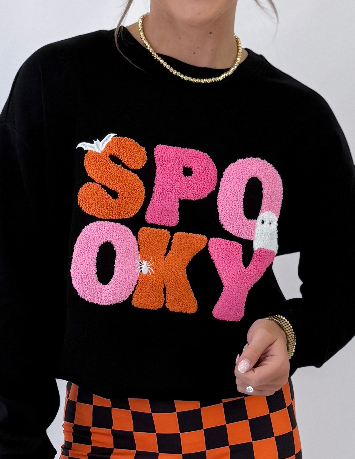 [Jess Lea] Spooky Vibes Pull-Over