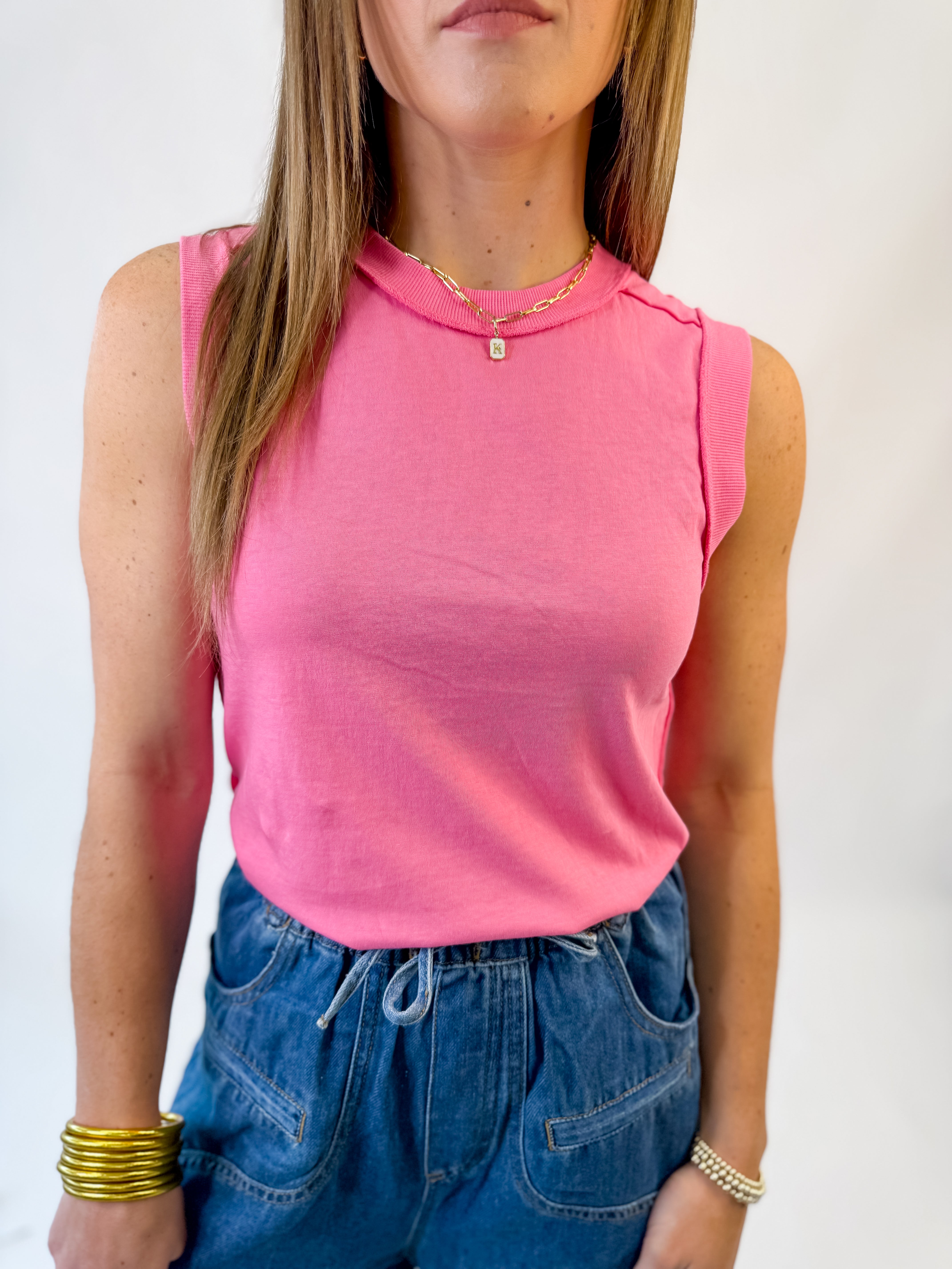 [Dear John] Zo Tee - Pink Lemonade