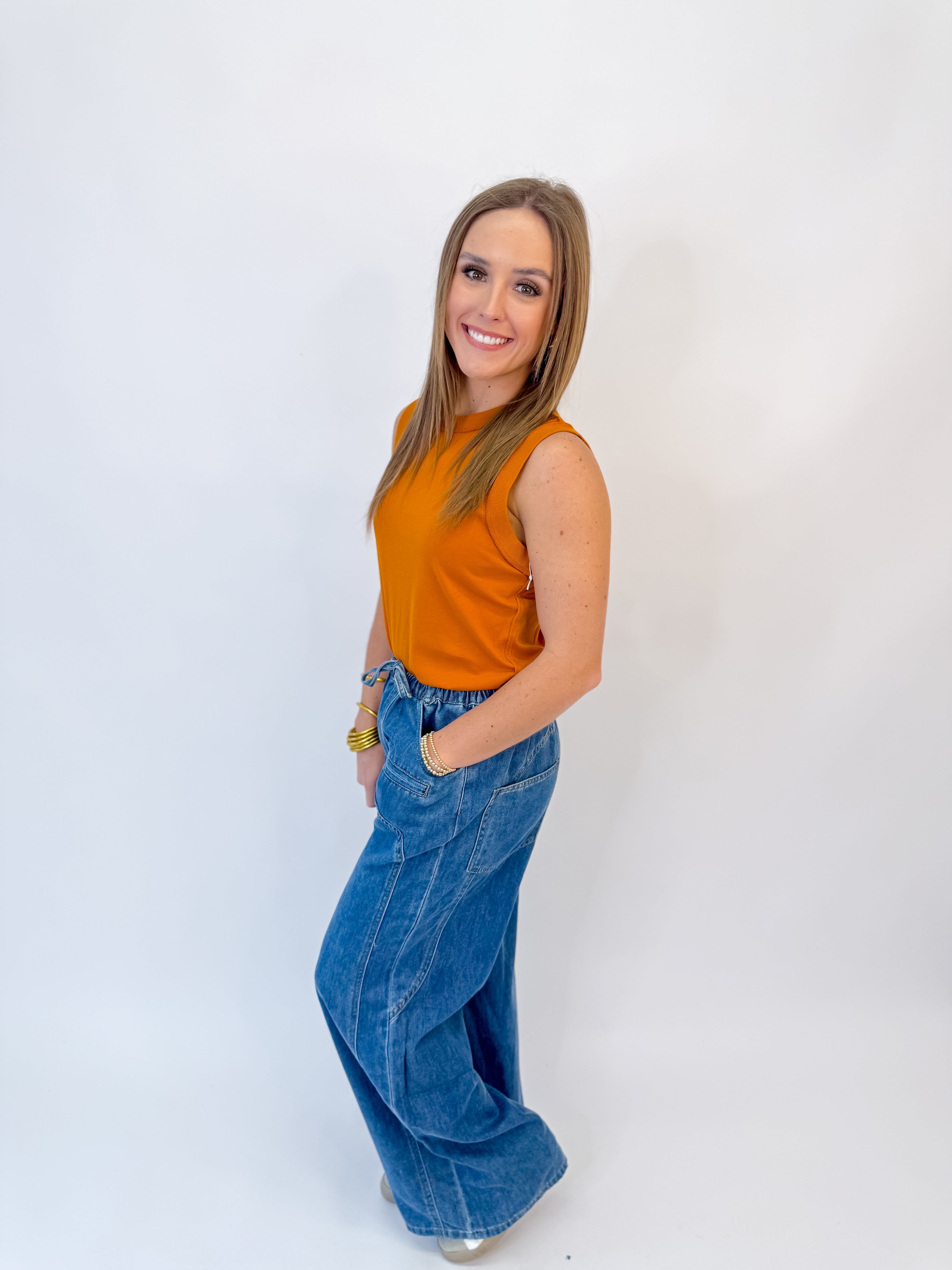 [Dear John] Zo Tee- Pumpkin Spice