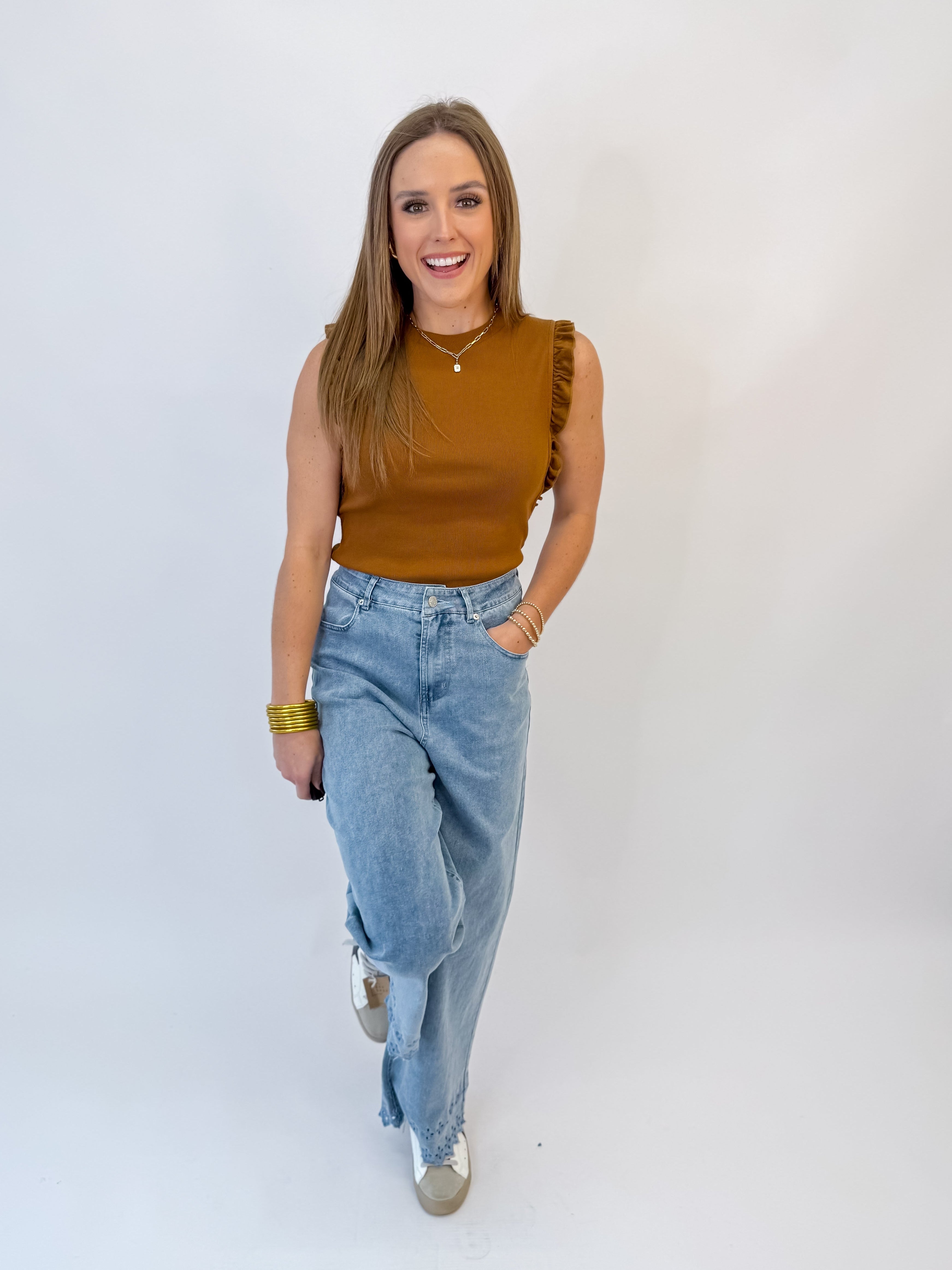 The Kaydence Denim Pants