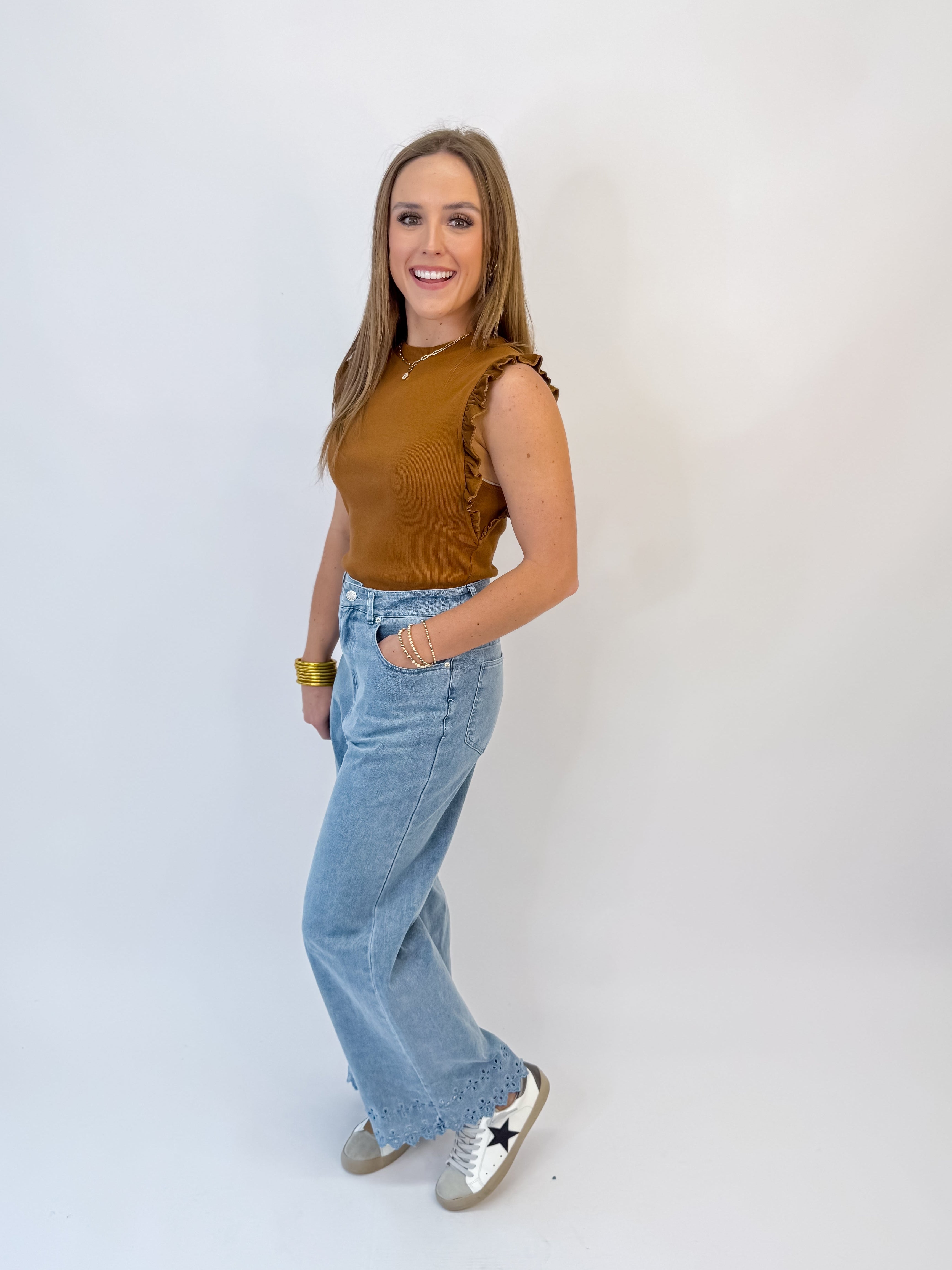 The Kaydence Denim Pants