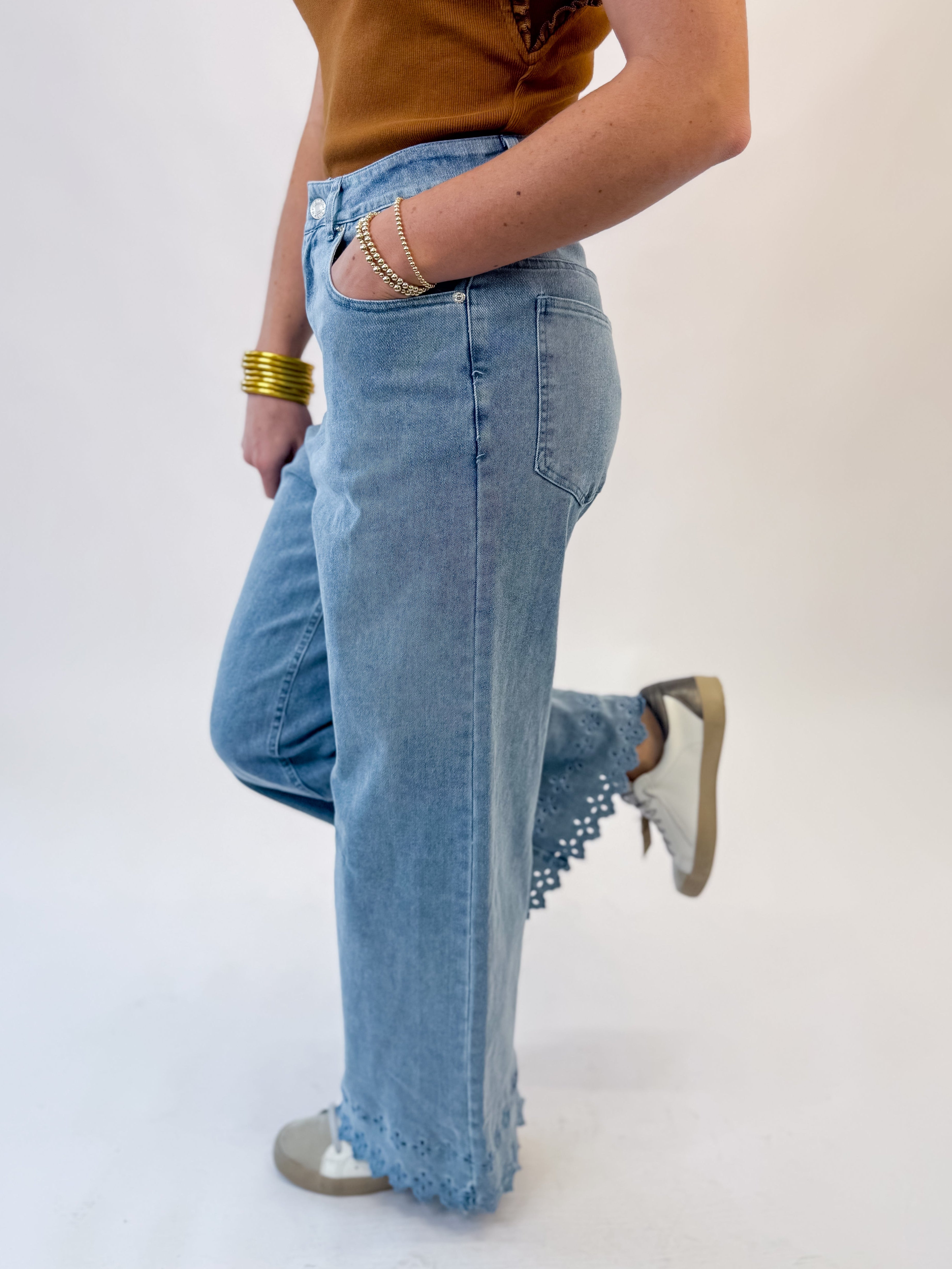 The Kaydence Denim Pants