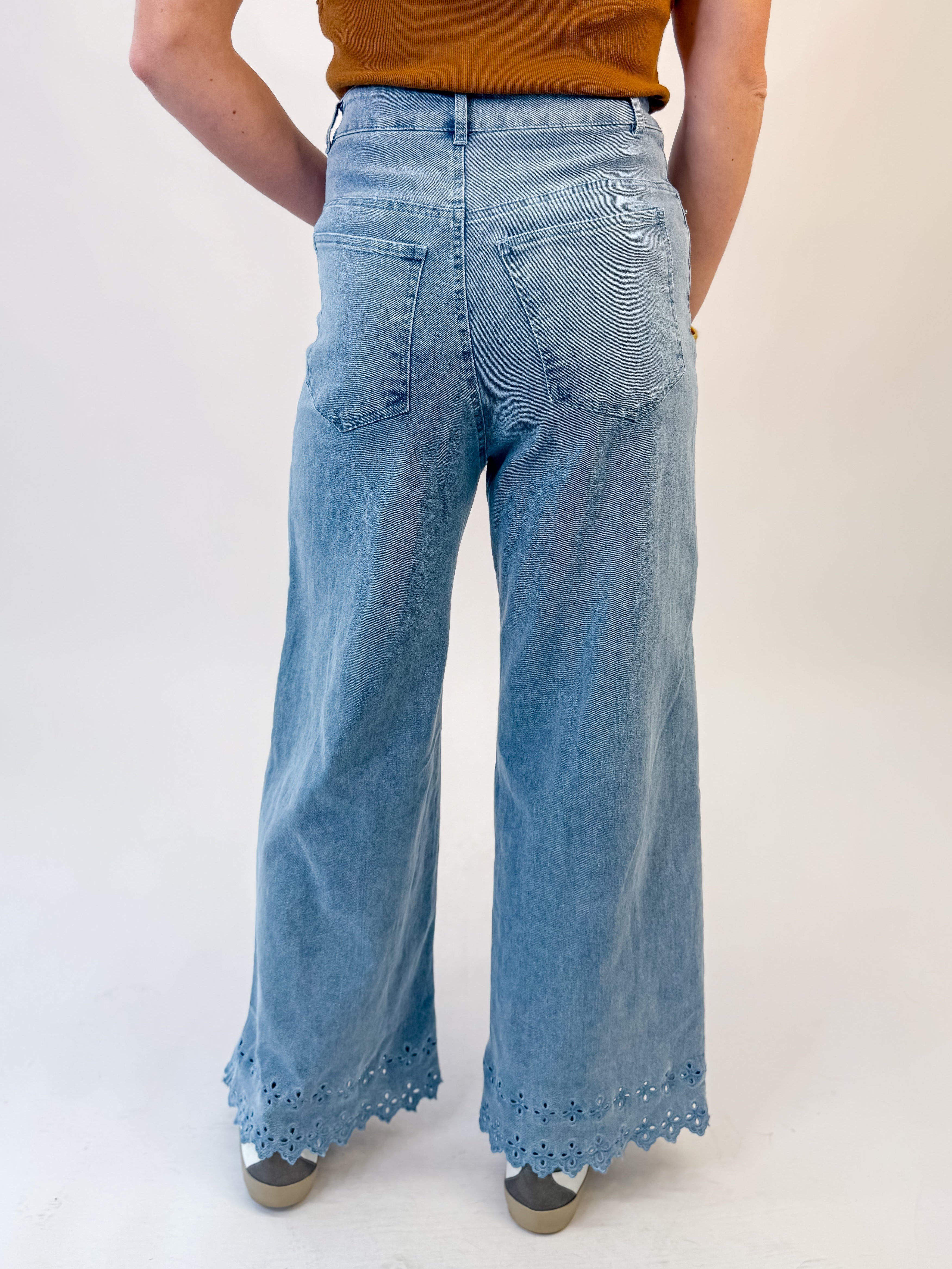 The Kaydence Denim Pants