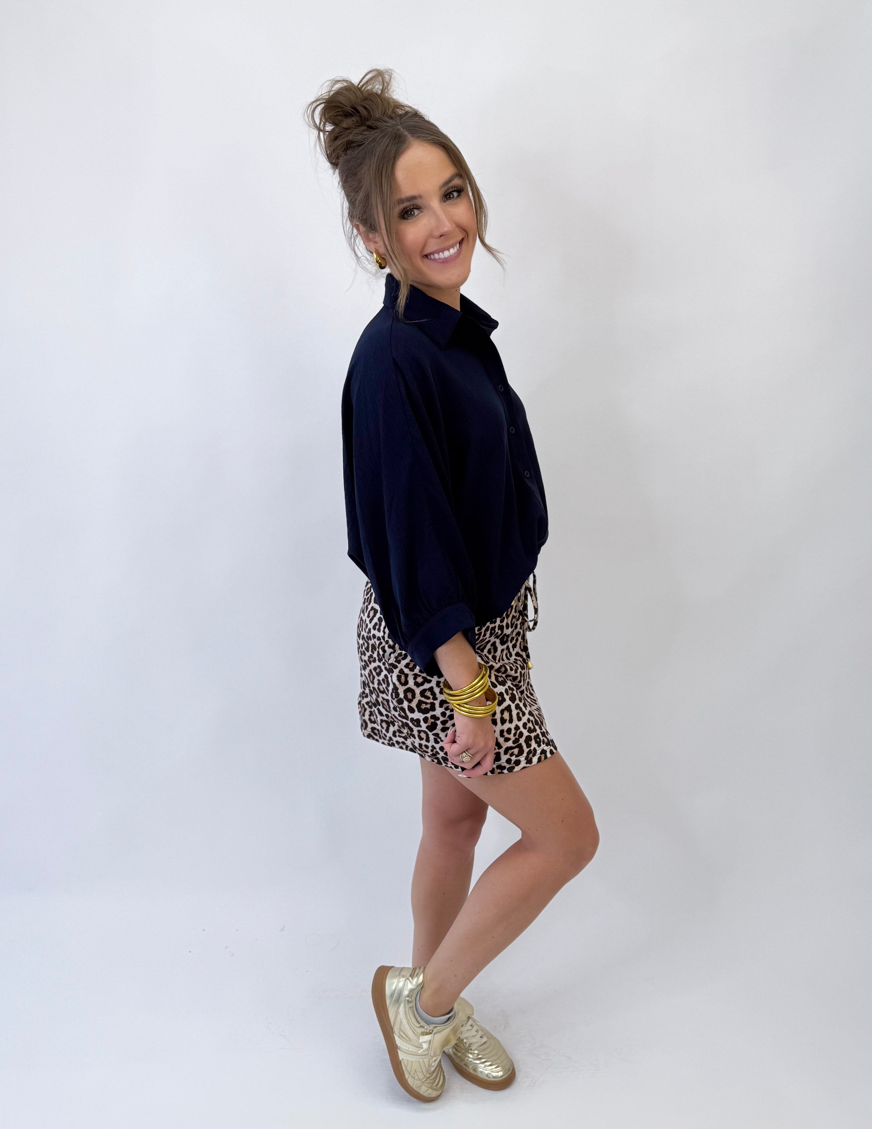 [Jess Lea] Cheetah Skort