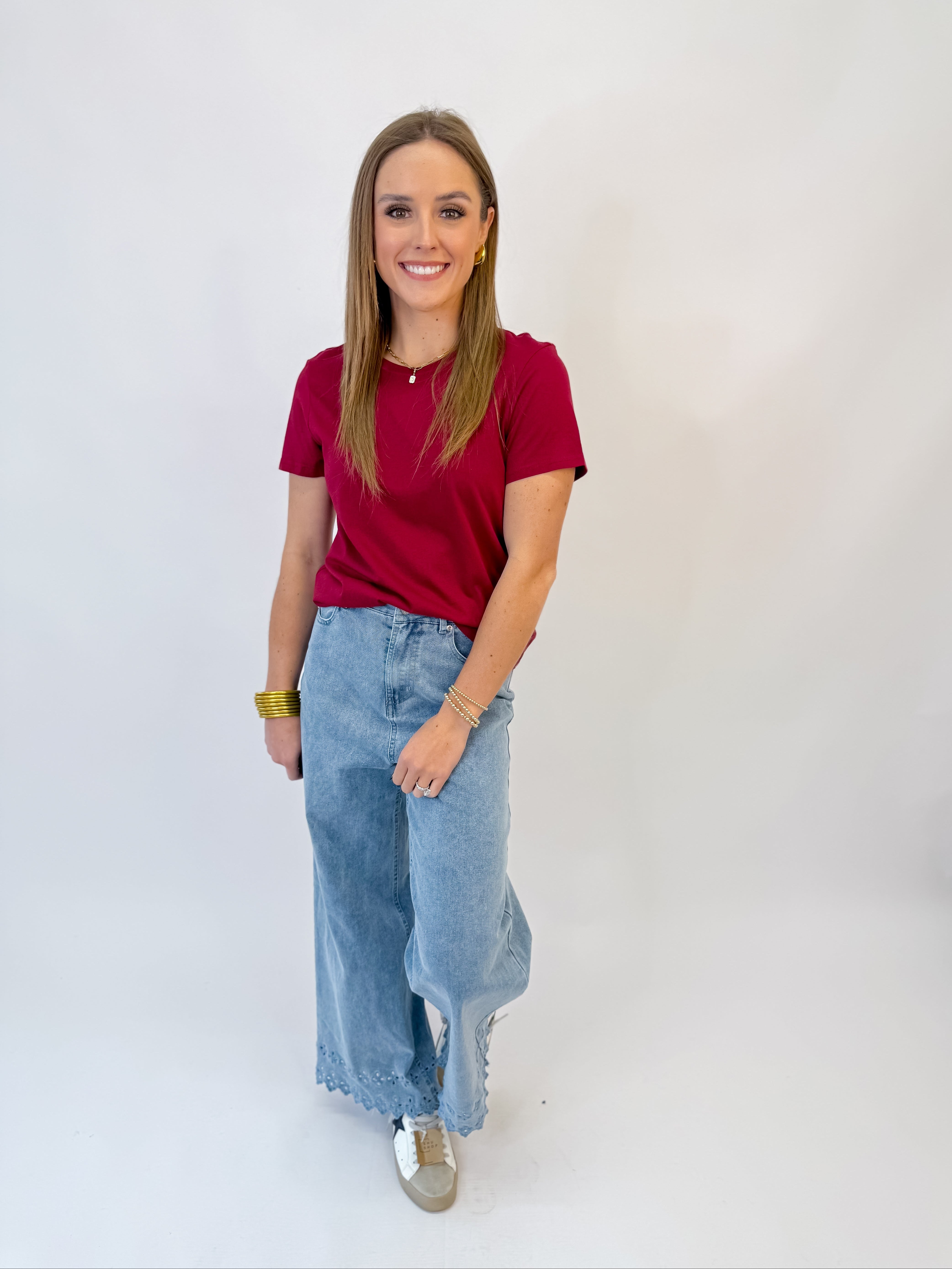 [Dear John] Unity Tee- Tibetan Red