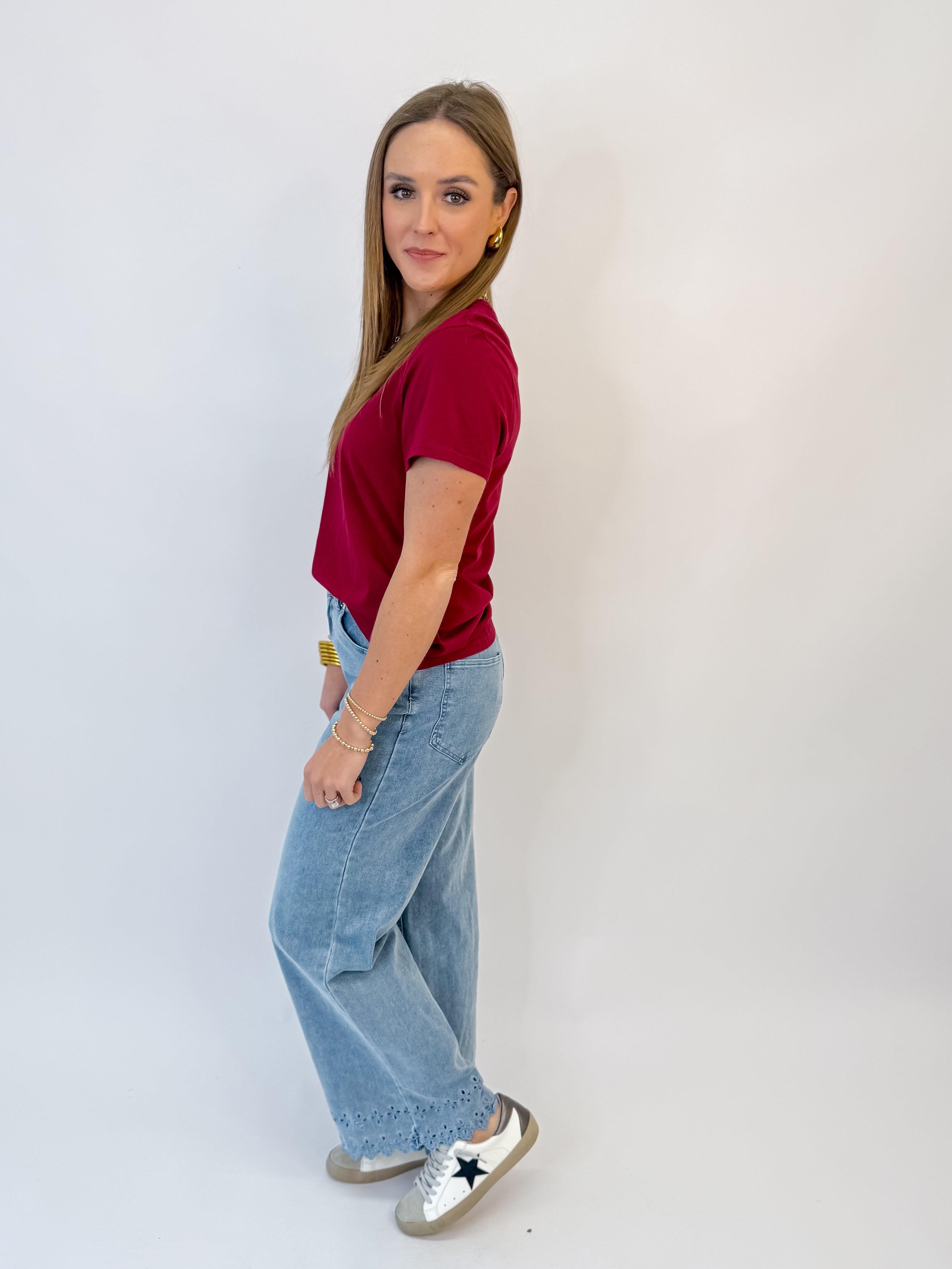 [Dear John] Unity Tee- Tibetan Red