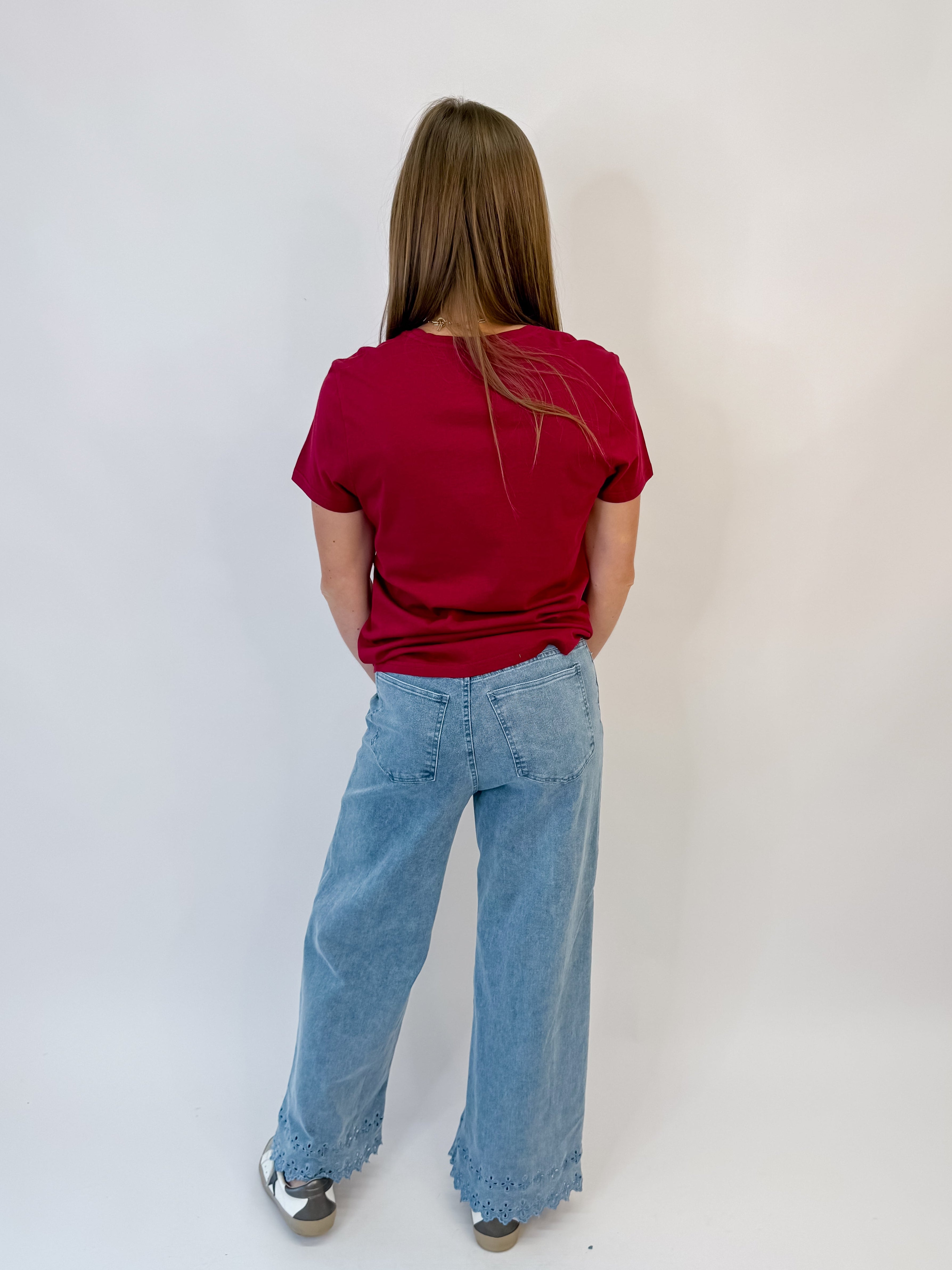 [Dear John] Unity Tee- Tibetan Red