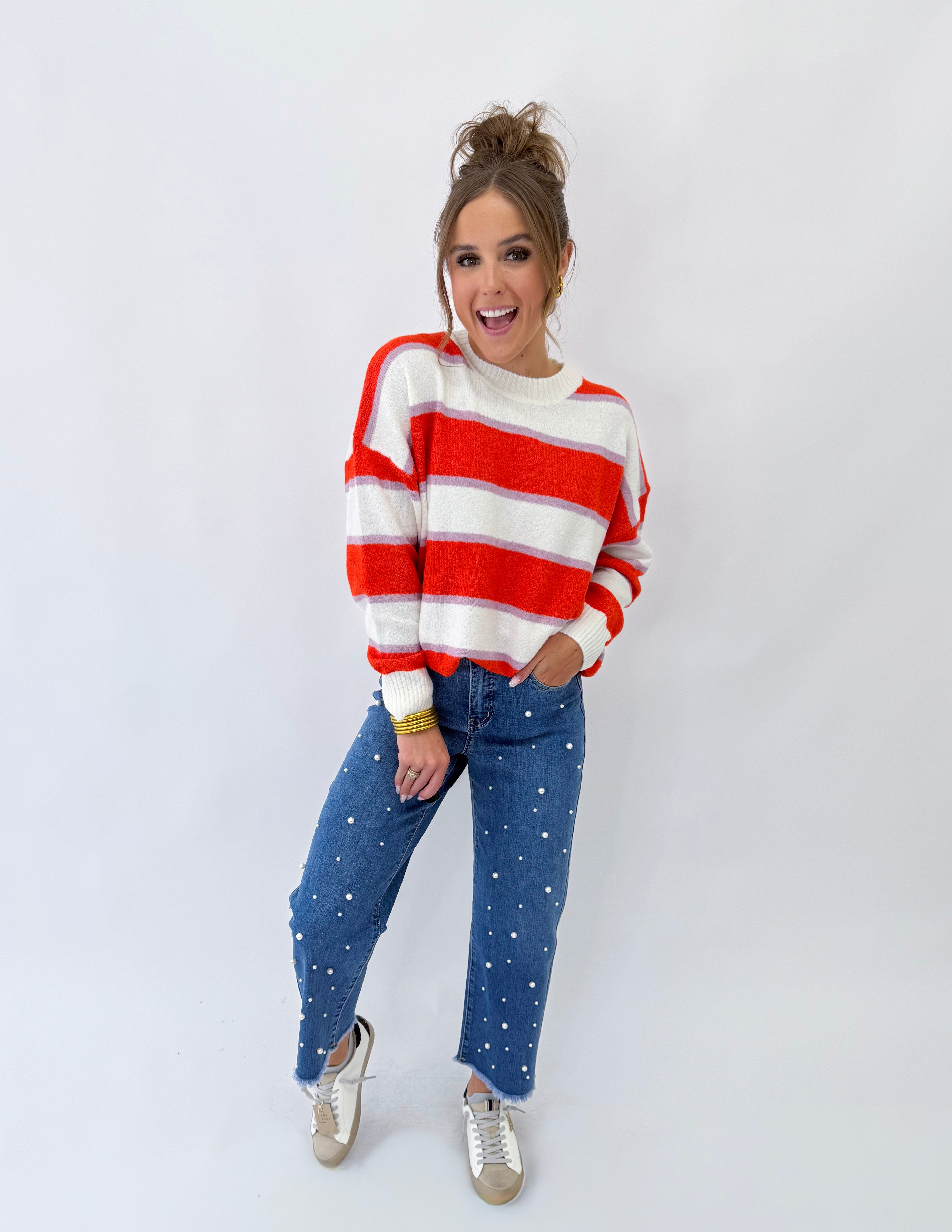 [Mud Pie] Bullock Pearl Jeans