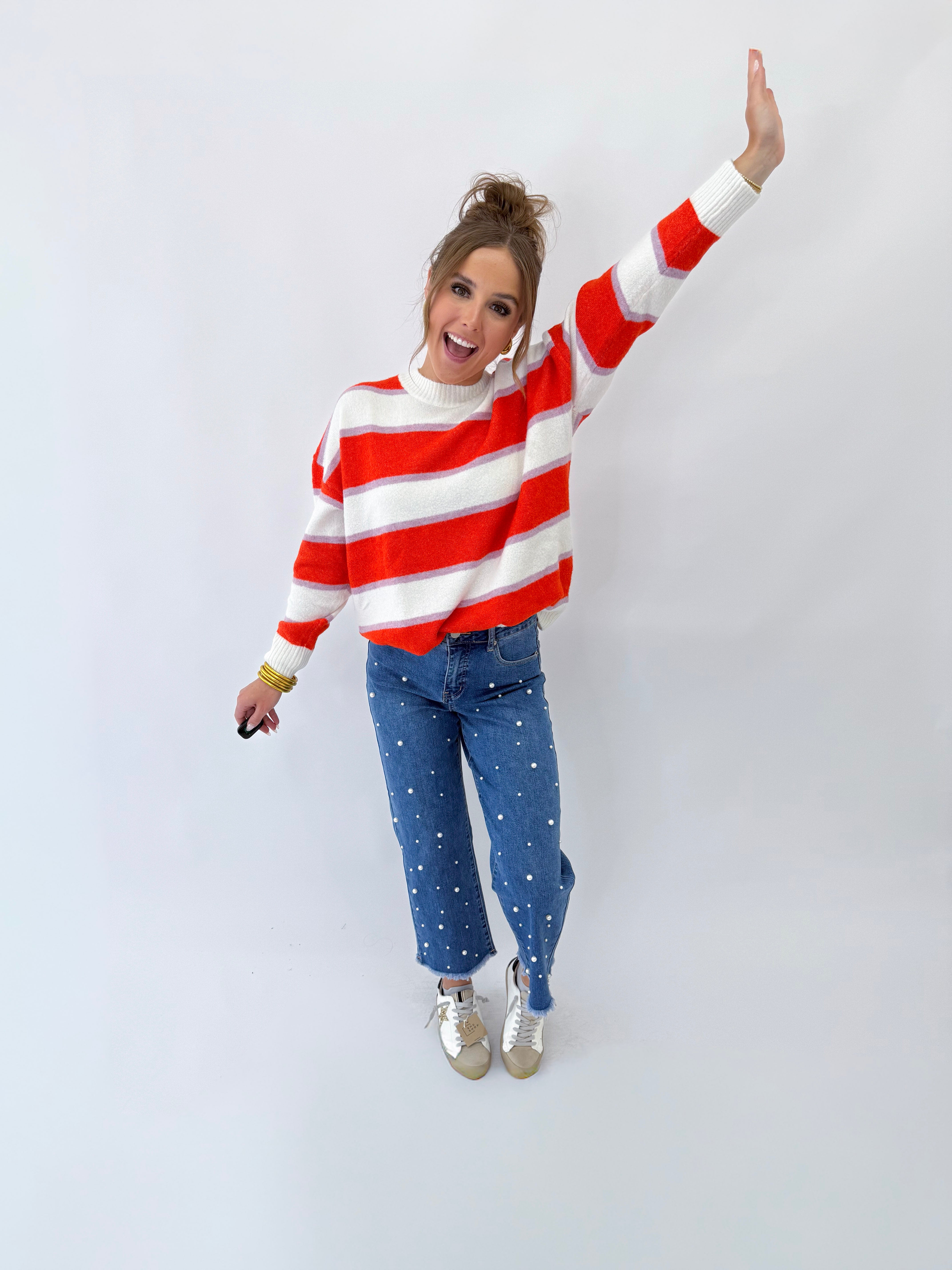 [Mud Pie] Bullock Pearl Jeans