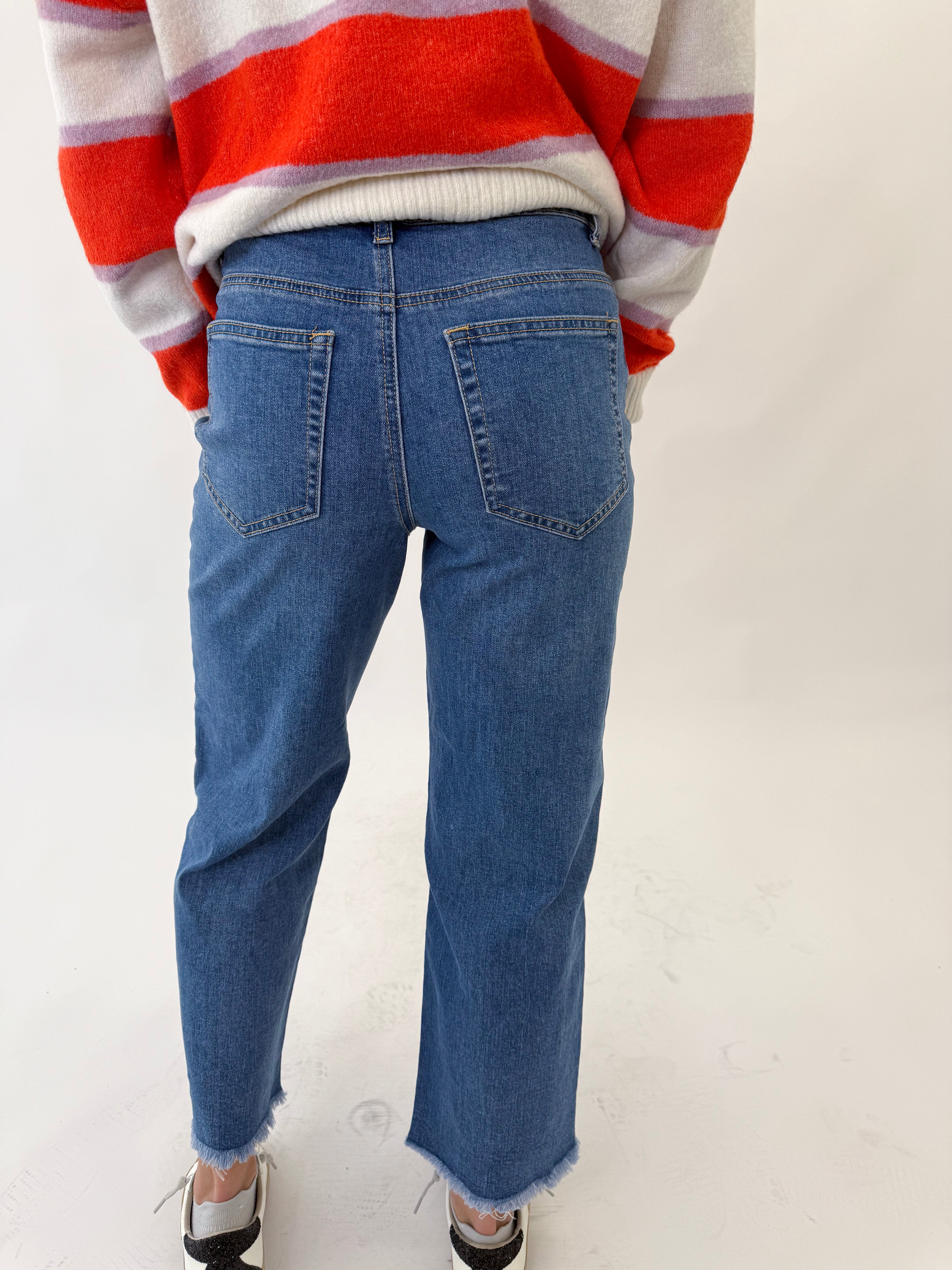 [Mud Pie] Bullock Pearl Jeans
