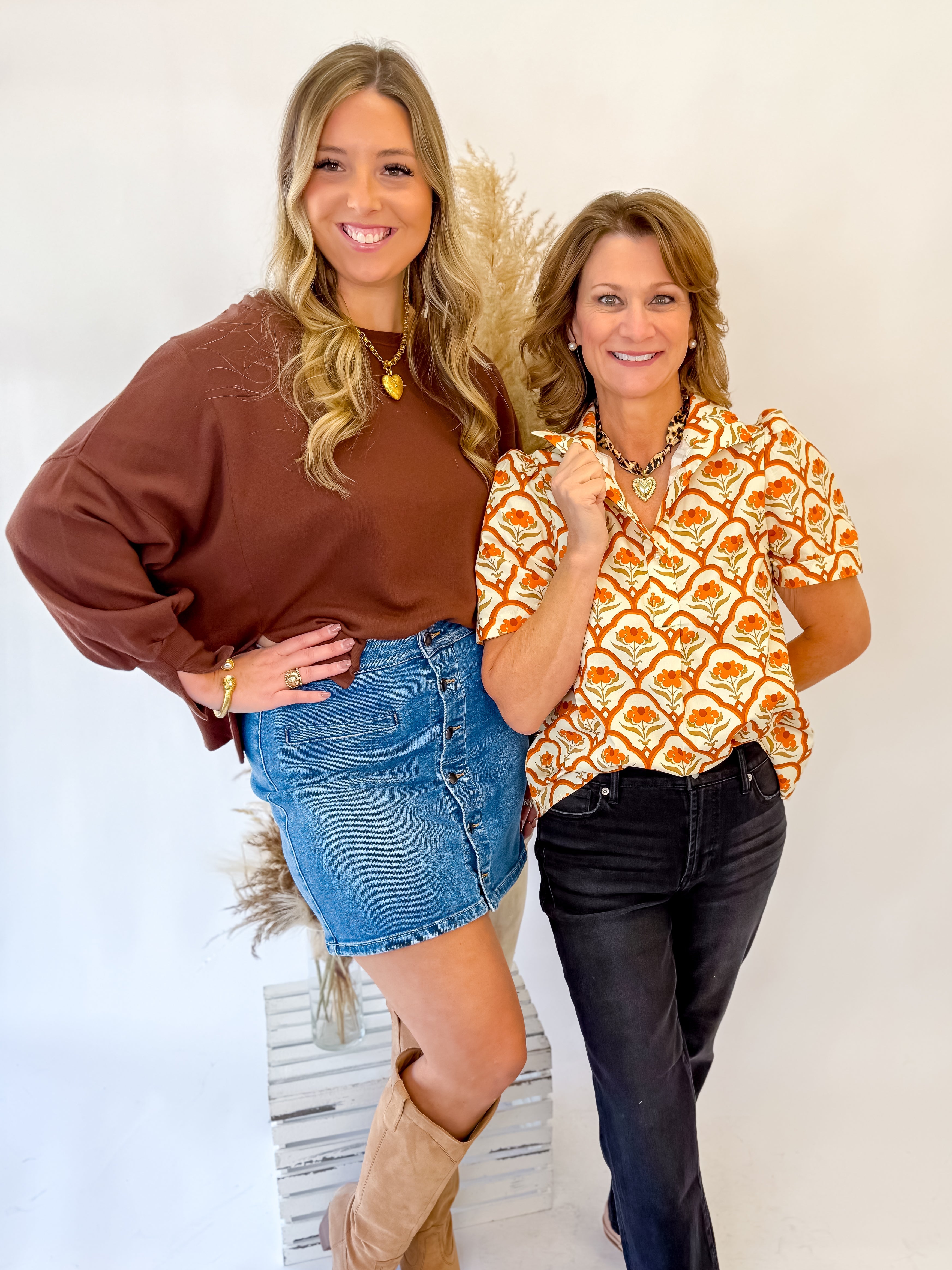 Sun-Kissed Petals Blouse