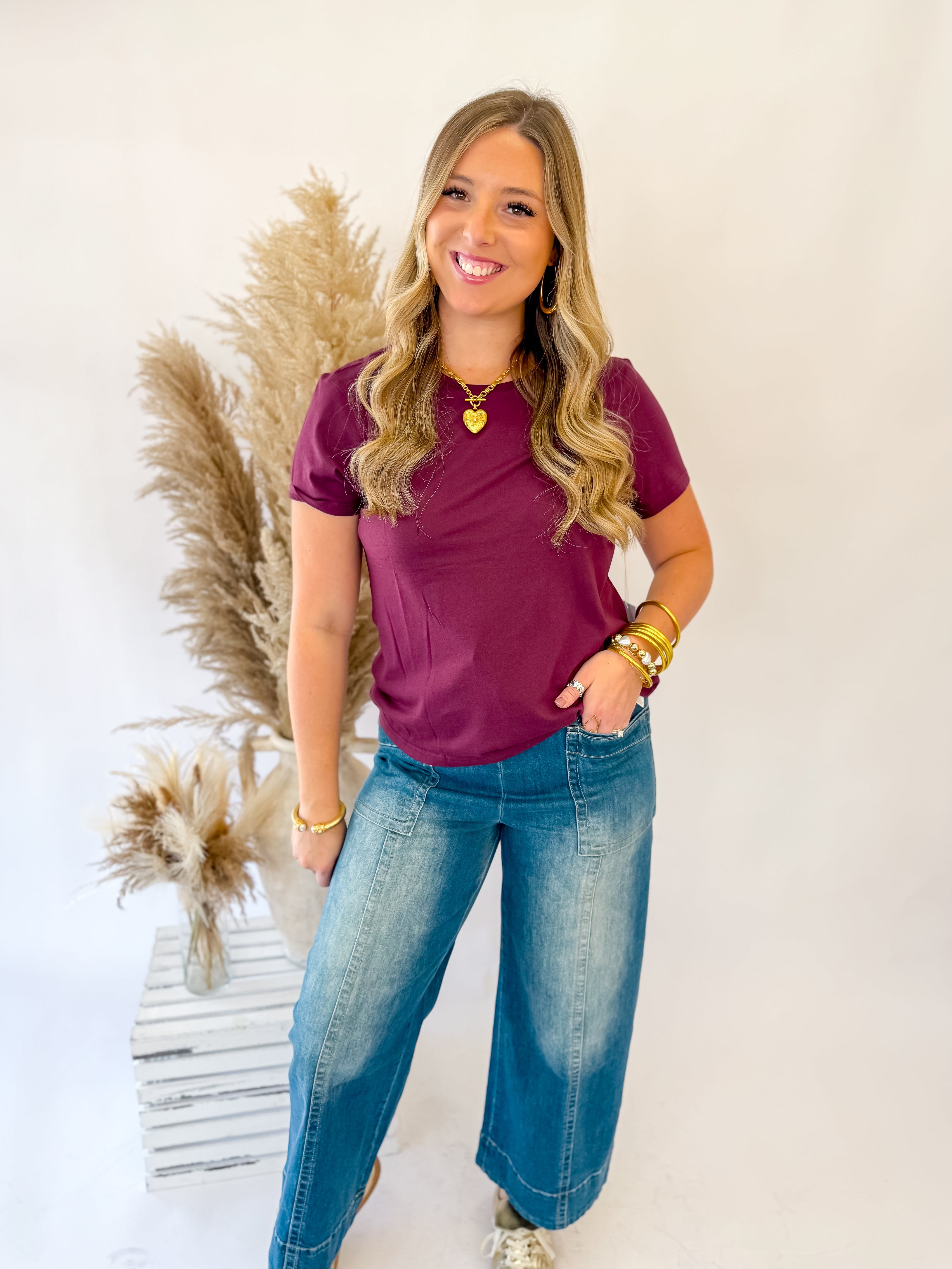 [Dear John] Unity Tee- Fig